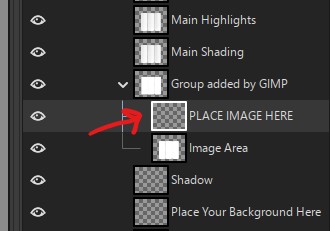Gimp mockup tutorial