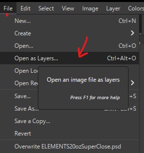 gimp mockup tutorial