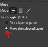 Gimp mockup tutorial