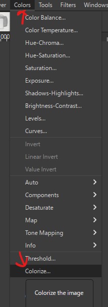 Gimp mockup tutorial