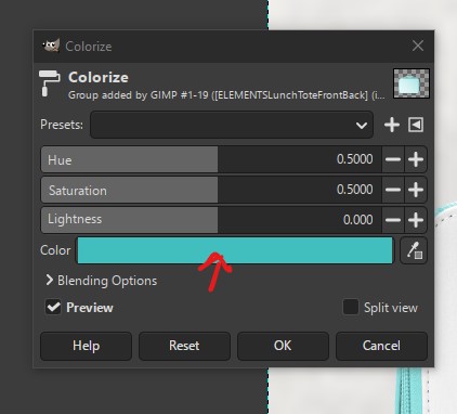 Gimp Mockup Tutorial