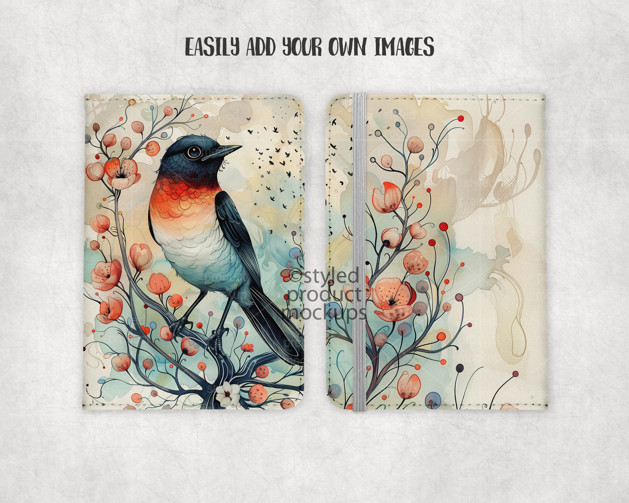 Passport Holder Mockup