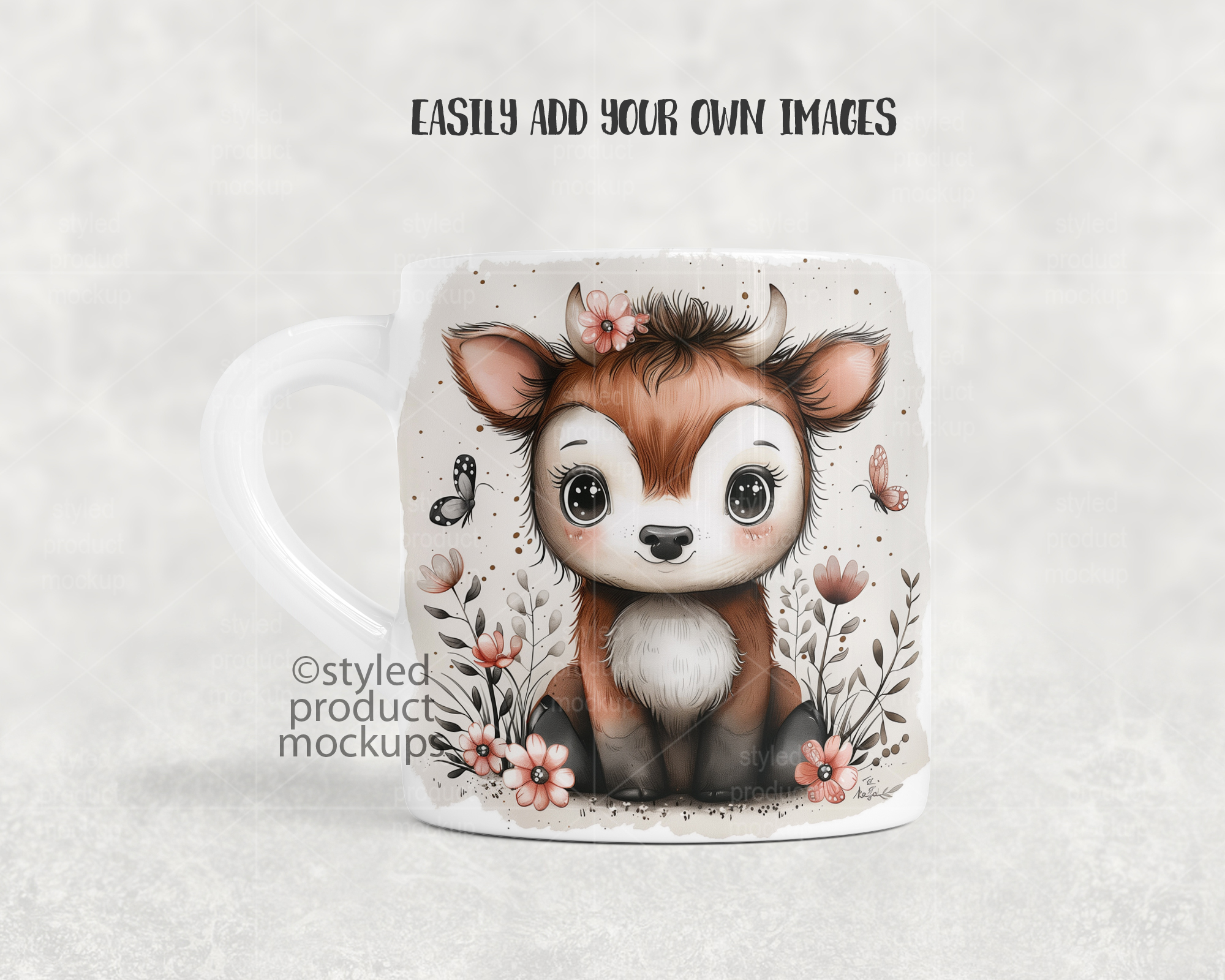 6oz Mug Mockup