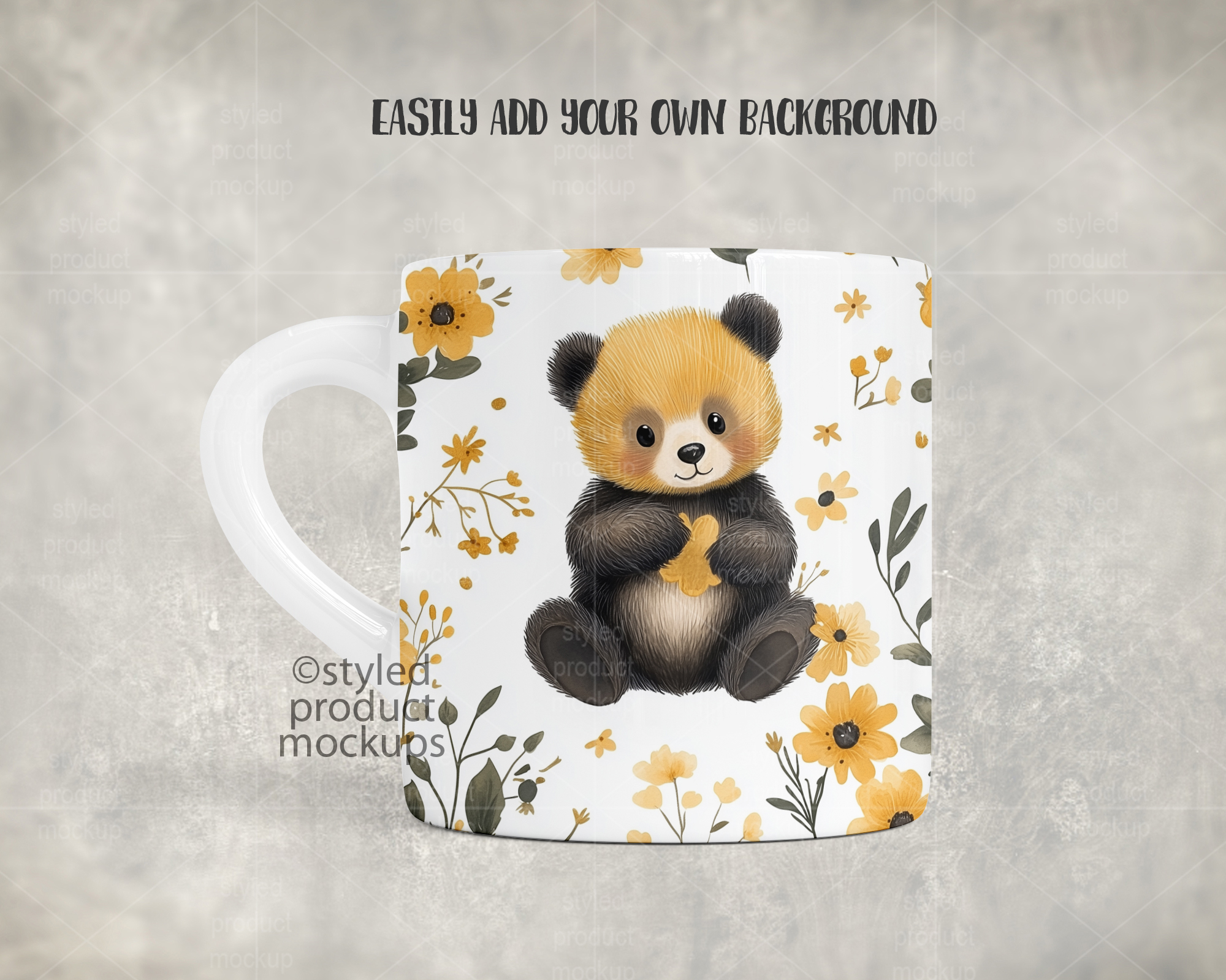 6oz Mug Mockup
