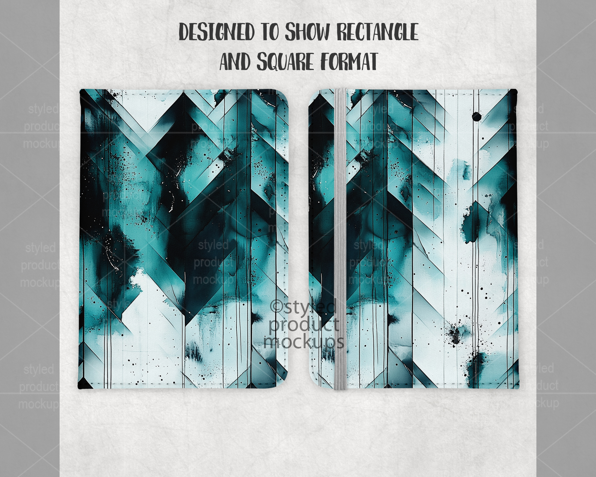 Passport Holder Mockup