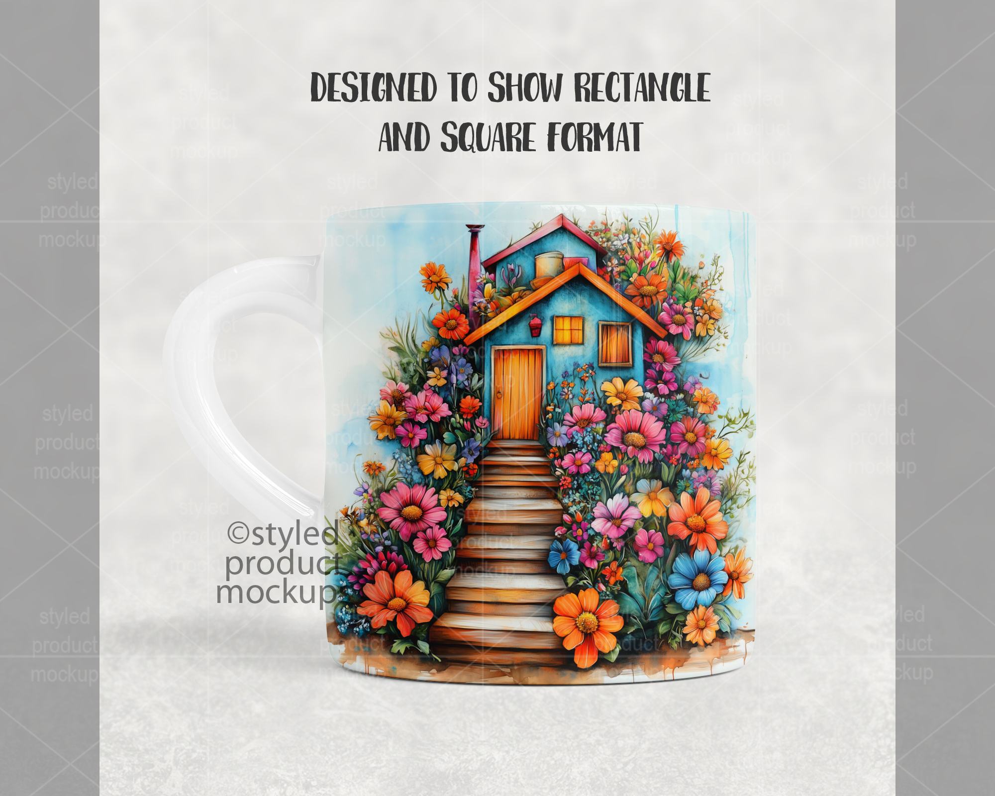 6oz Mug Mockup