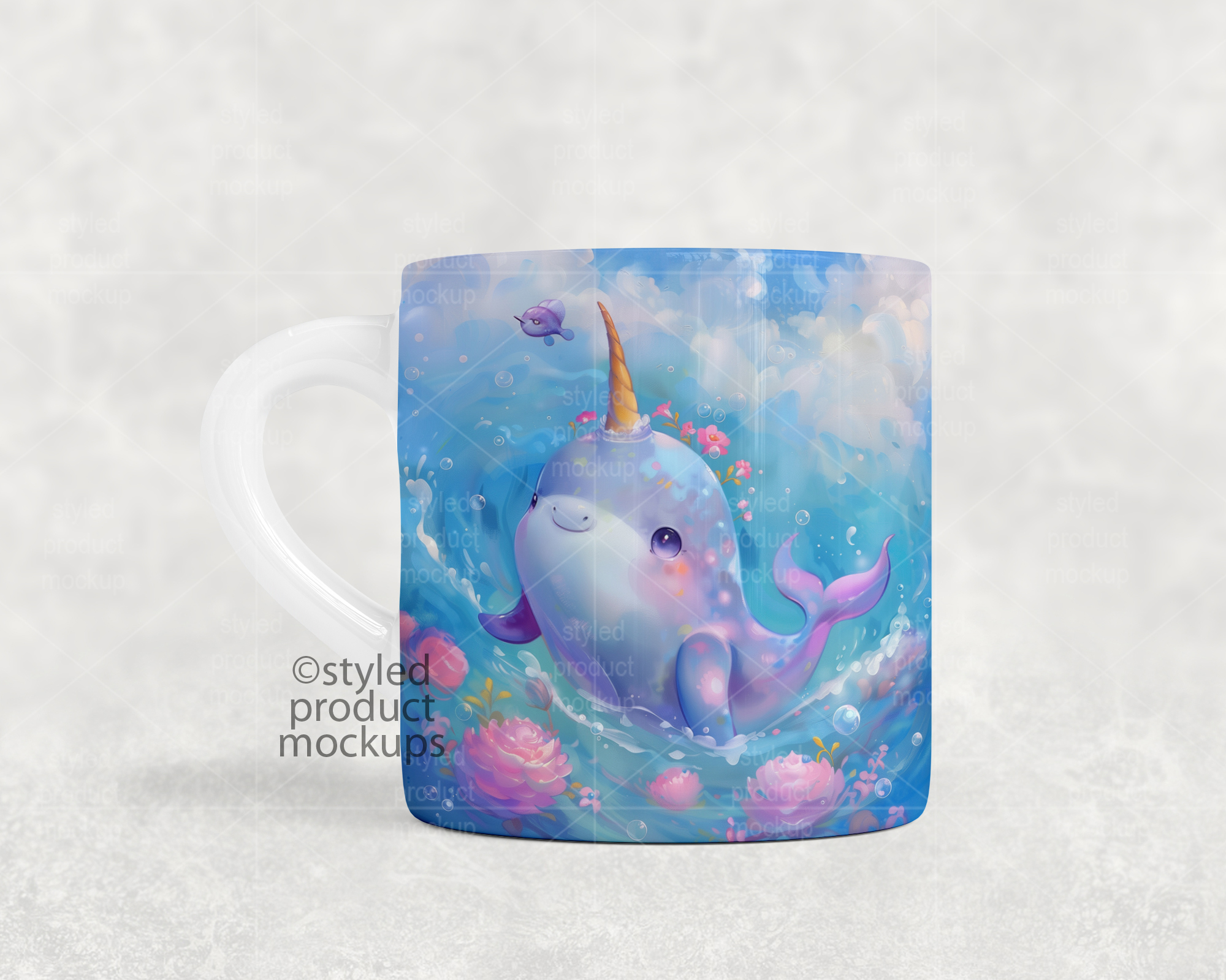 6oz Mug Mockup