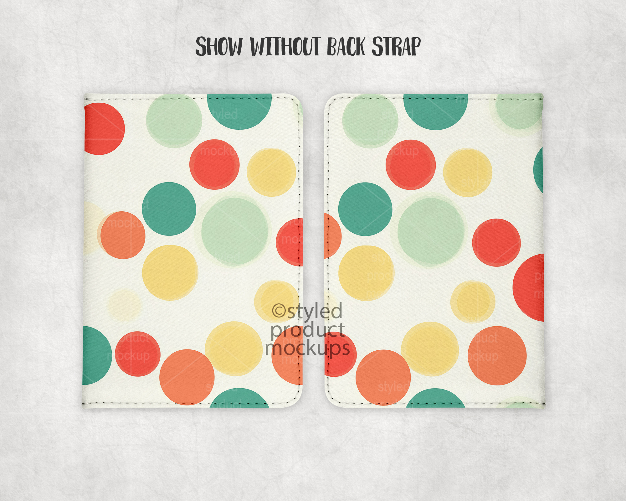 Passport Holder Mockup