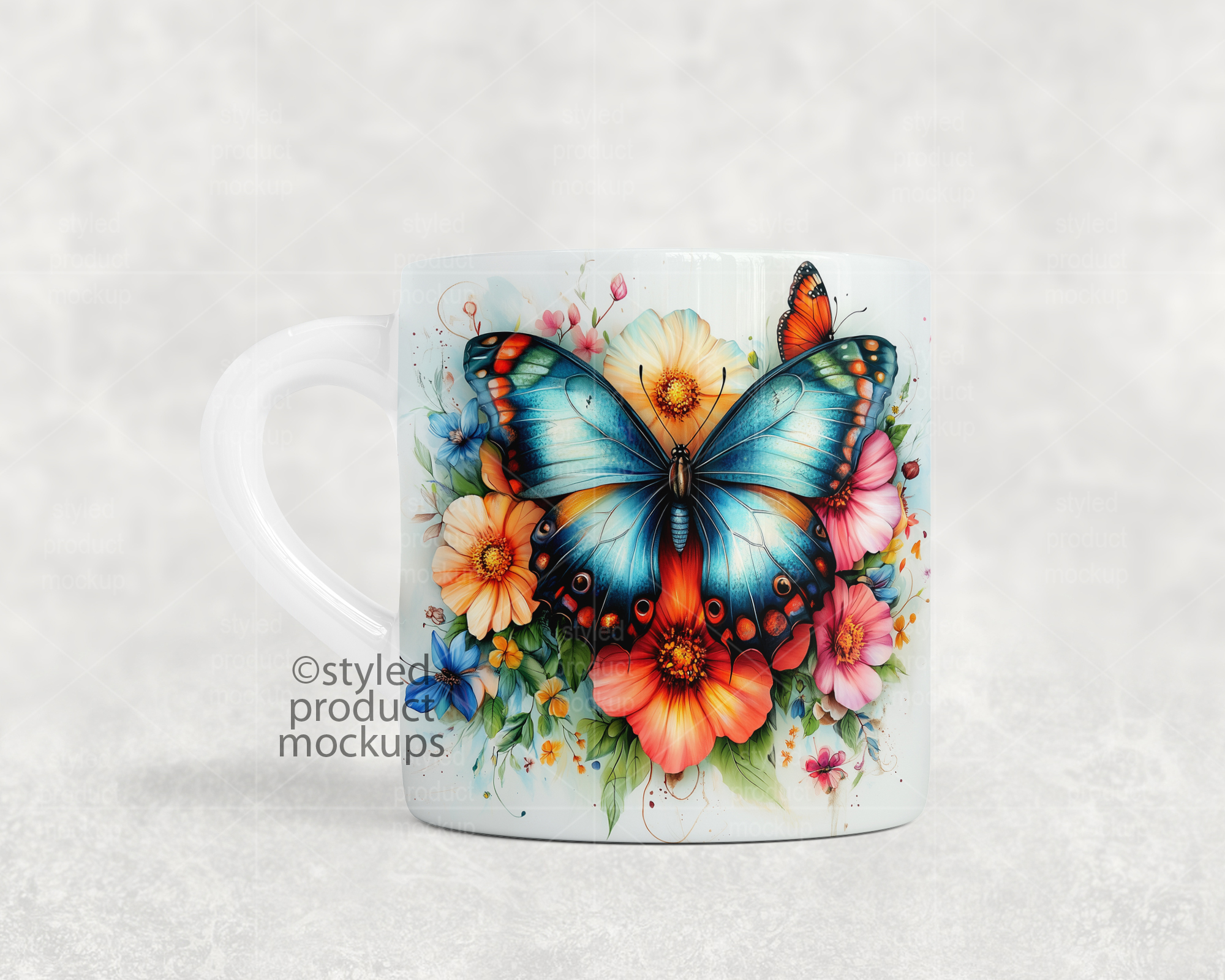 6oz Mug Mockup