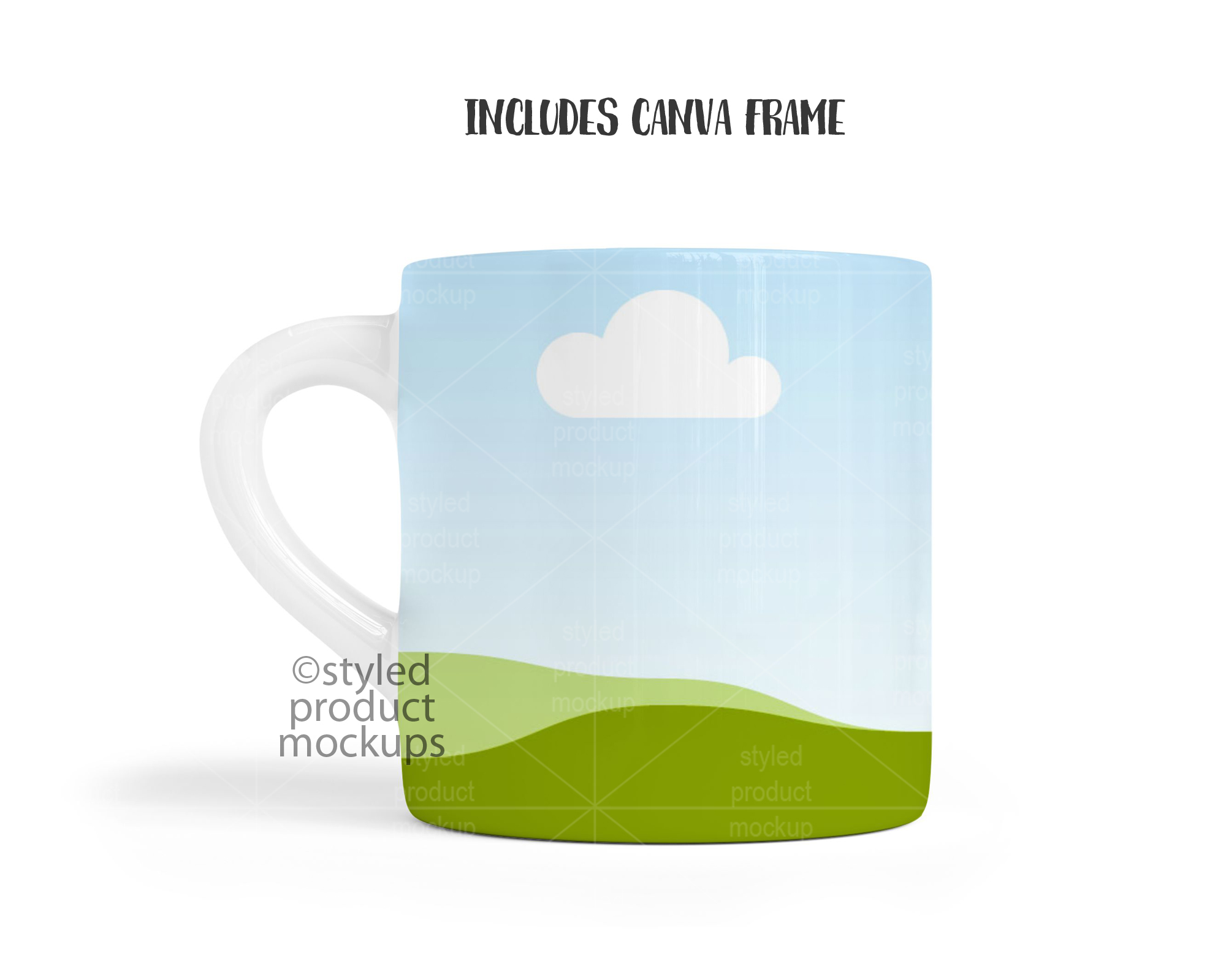6oz Mug Mockup