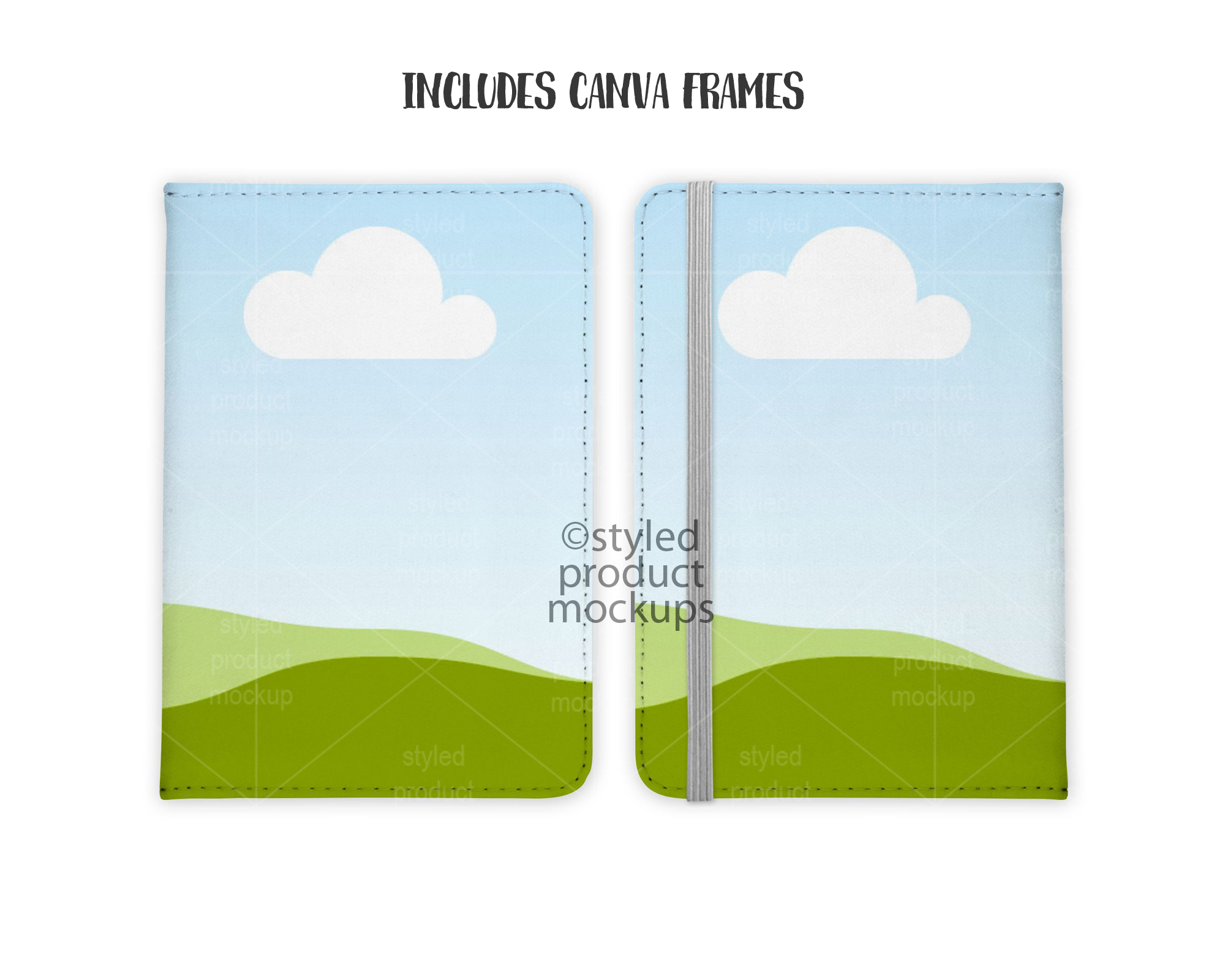 Passport Holder Mockup
