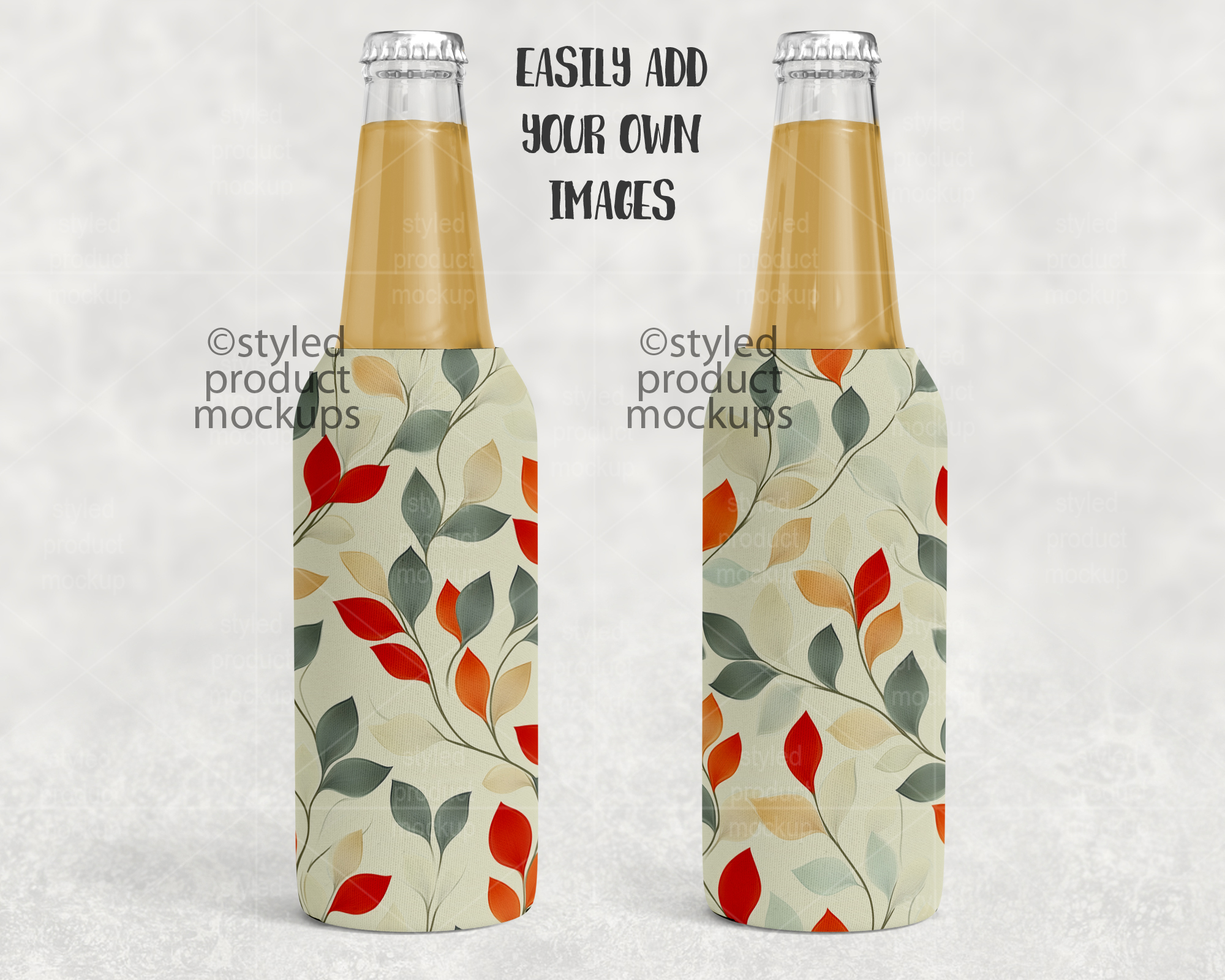Wine Cooler Hugger Mockup