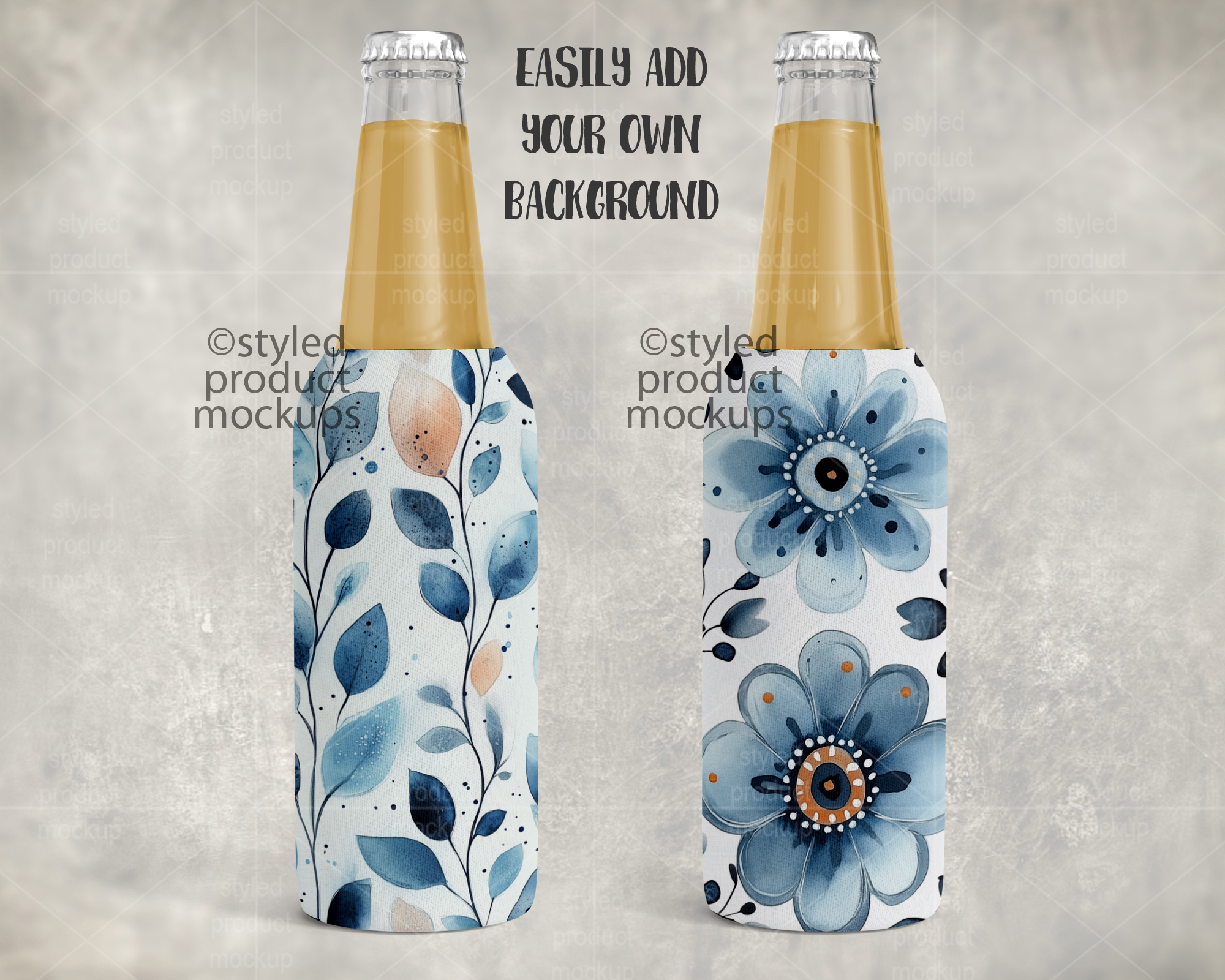 Wine Cooler Hugger Mockup