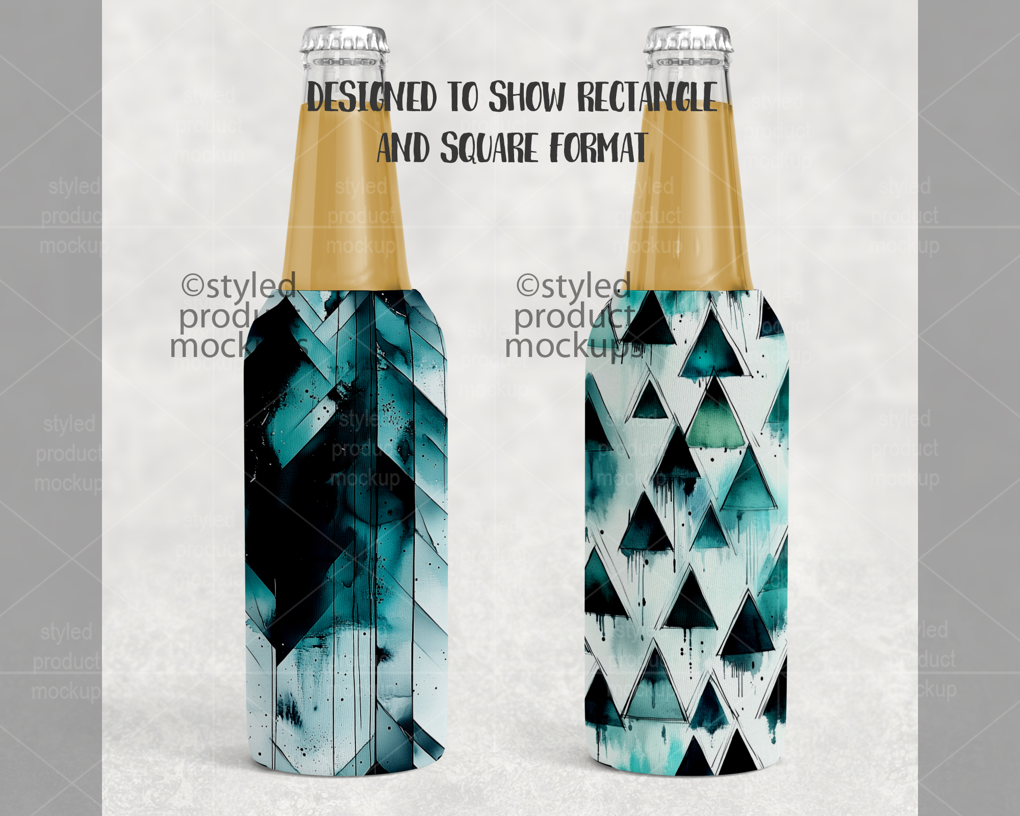 Wine Cooler Hugger Mockup