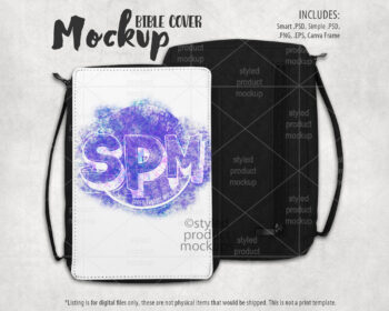Bible Cover Mockup