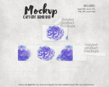 Captains Armband Mockup