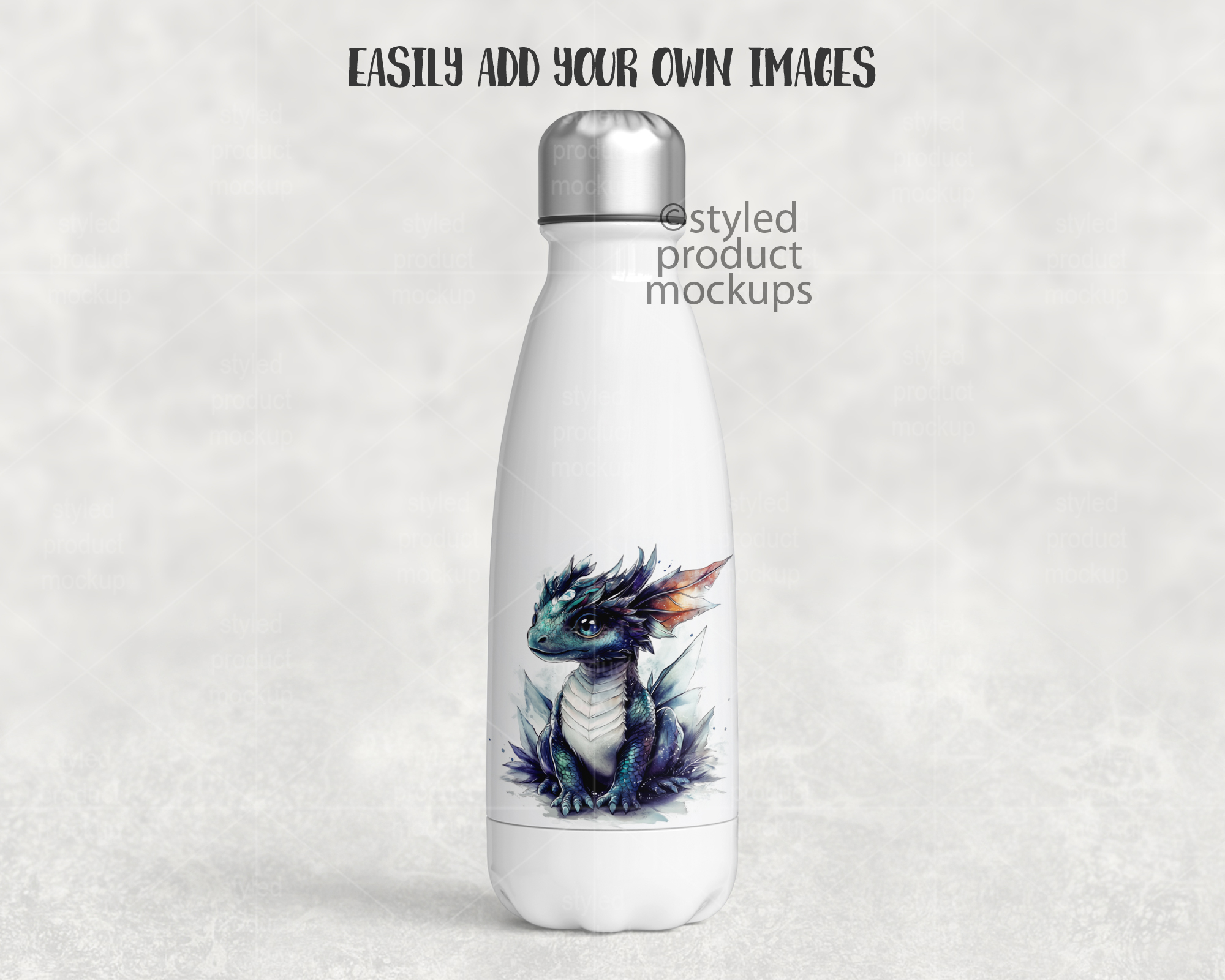 12oz Cola Tumbler Mockup