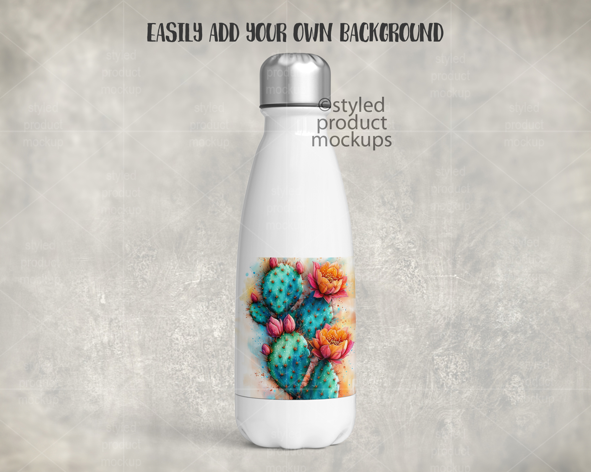 12oz Cola Tumbler Mockup