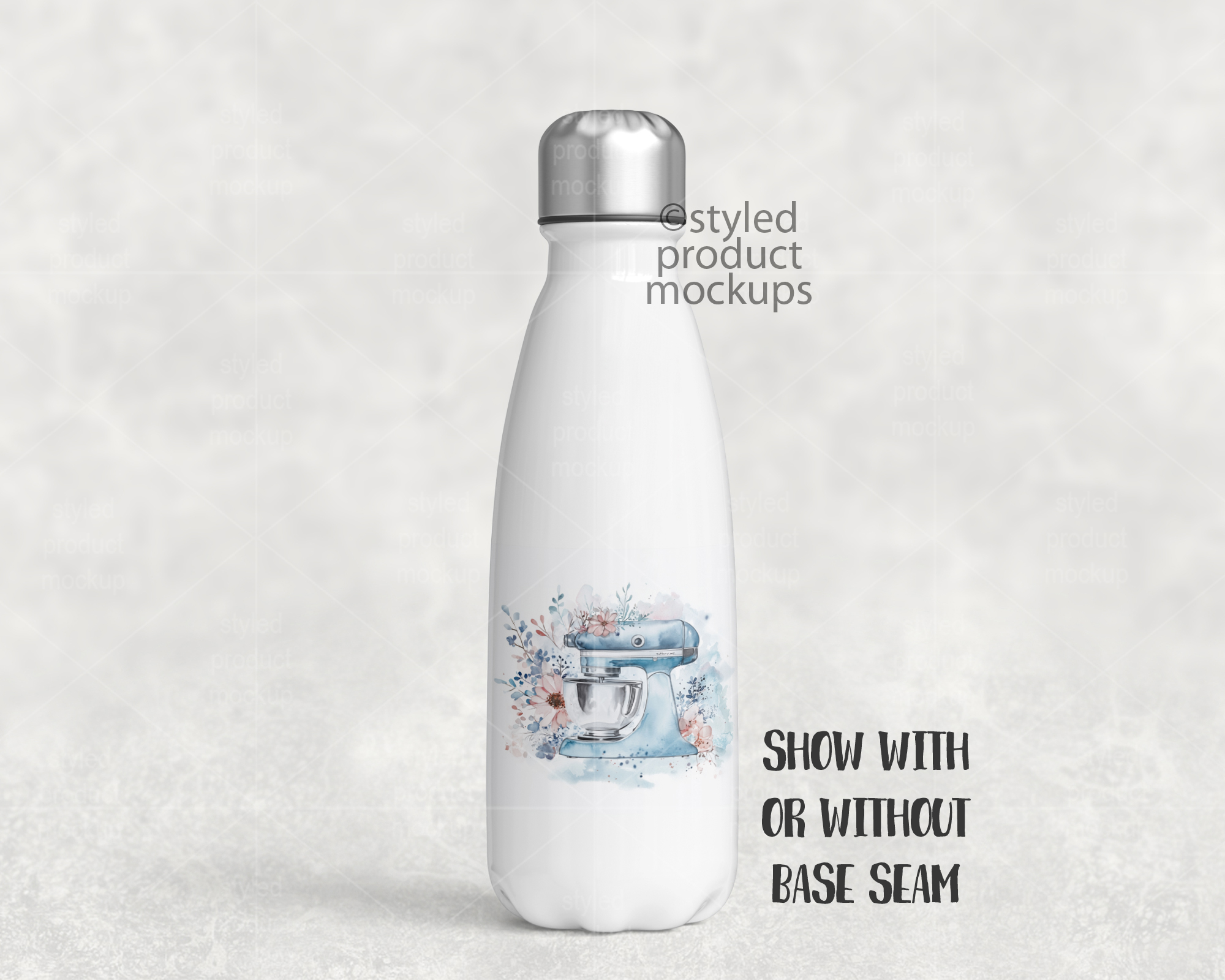 12oz Cola Tumbler Mockup