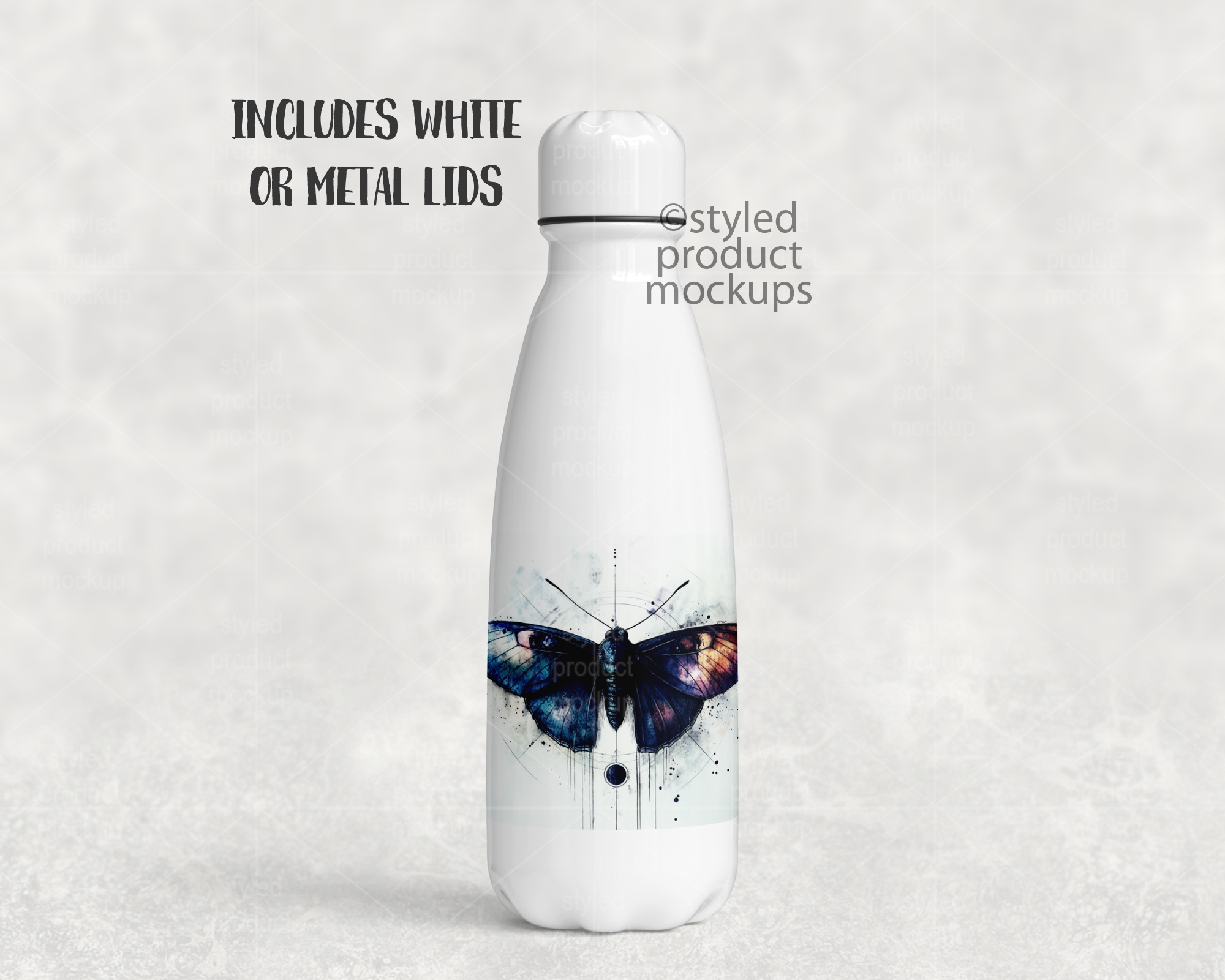 12oz Cola Tumbler Mockup