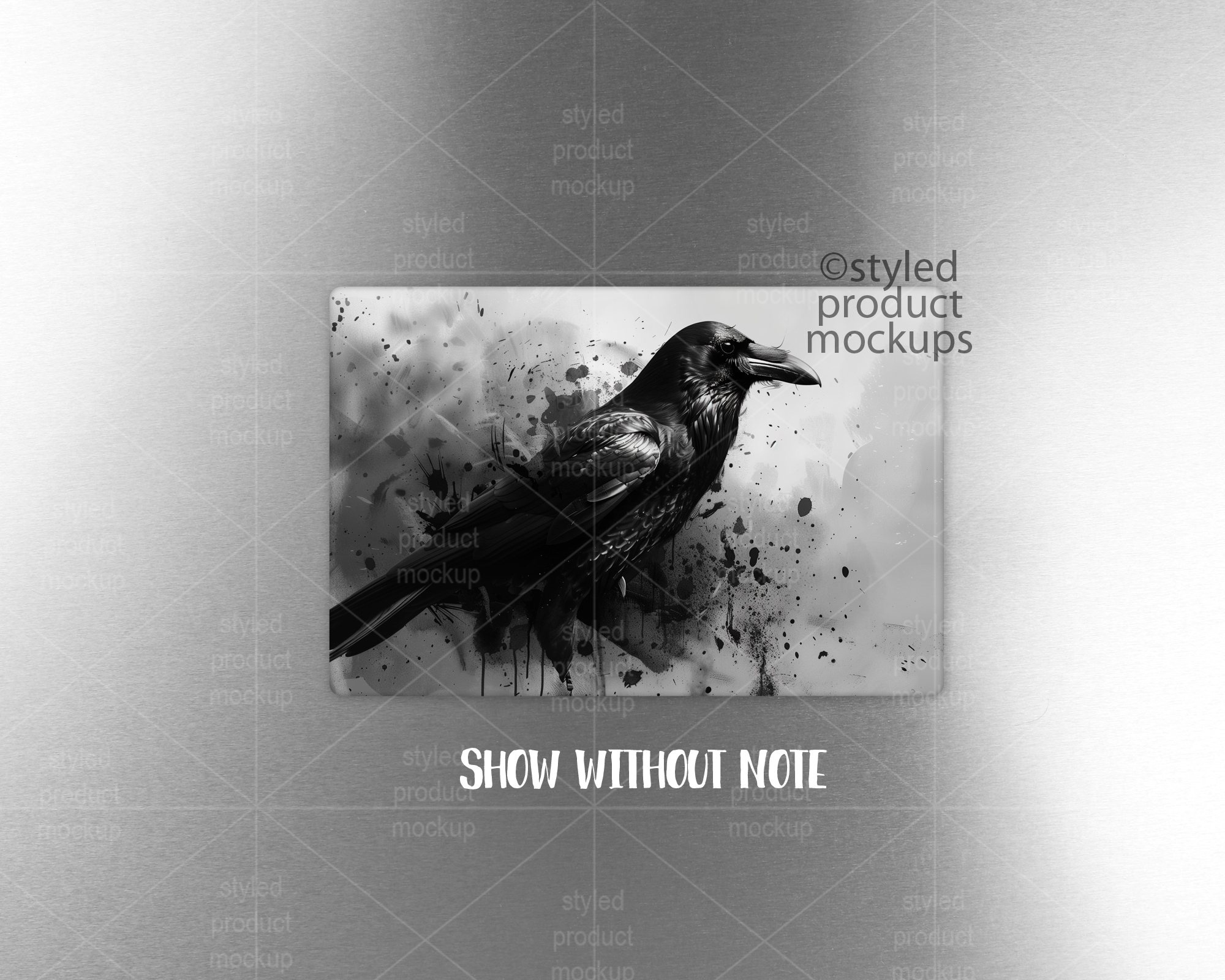 3x2 Inch Magnet Mockup