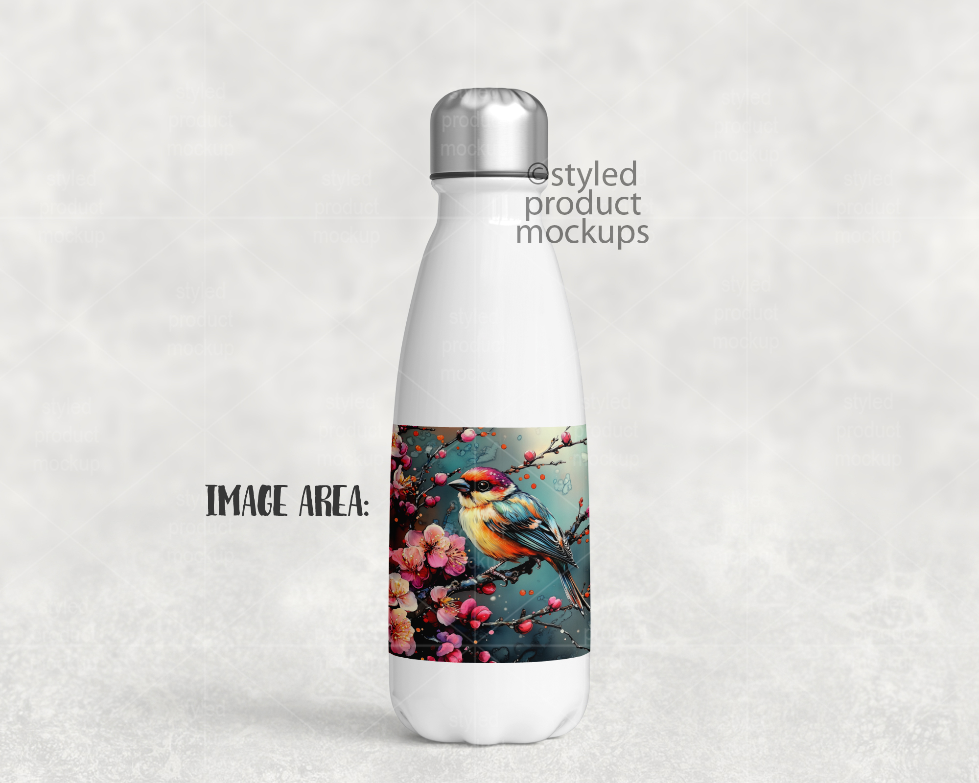 12oz Cola Tumbler Mockup