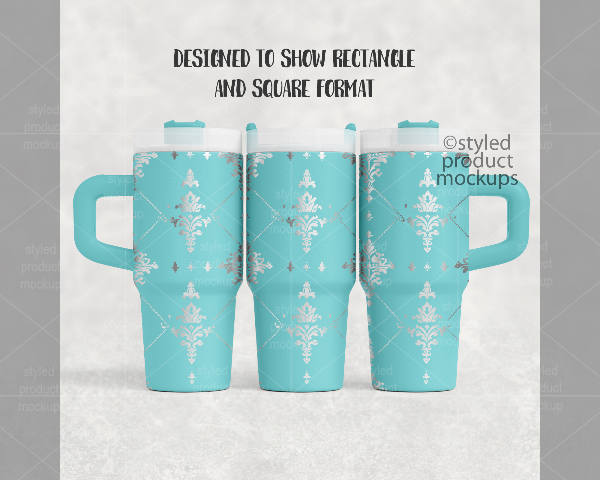 14oz Tumbler Mockup for Laser Engraving