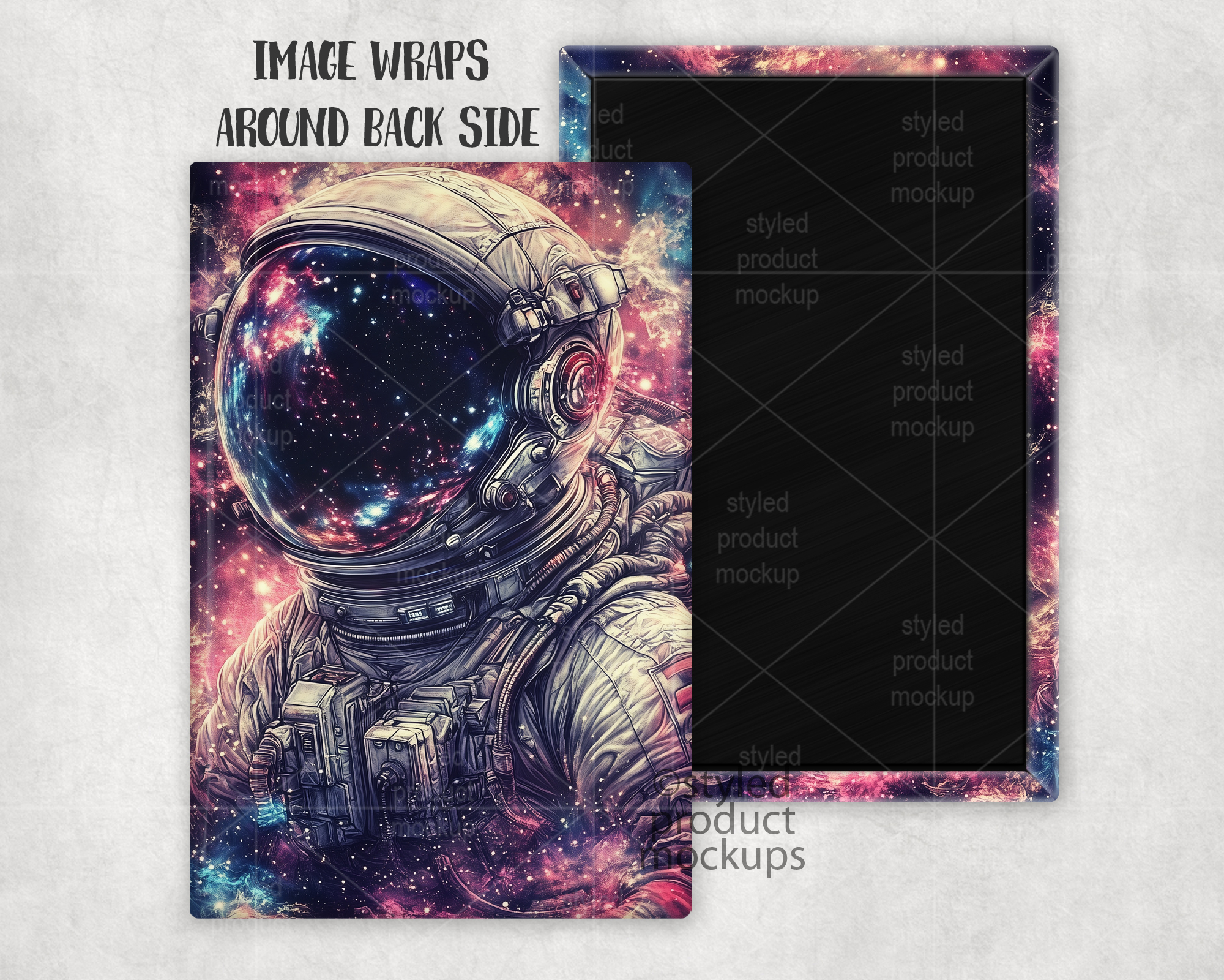 2x3 Vertical Magnet Mockup - Image 8