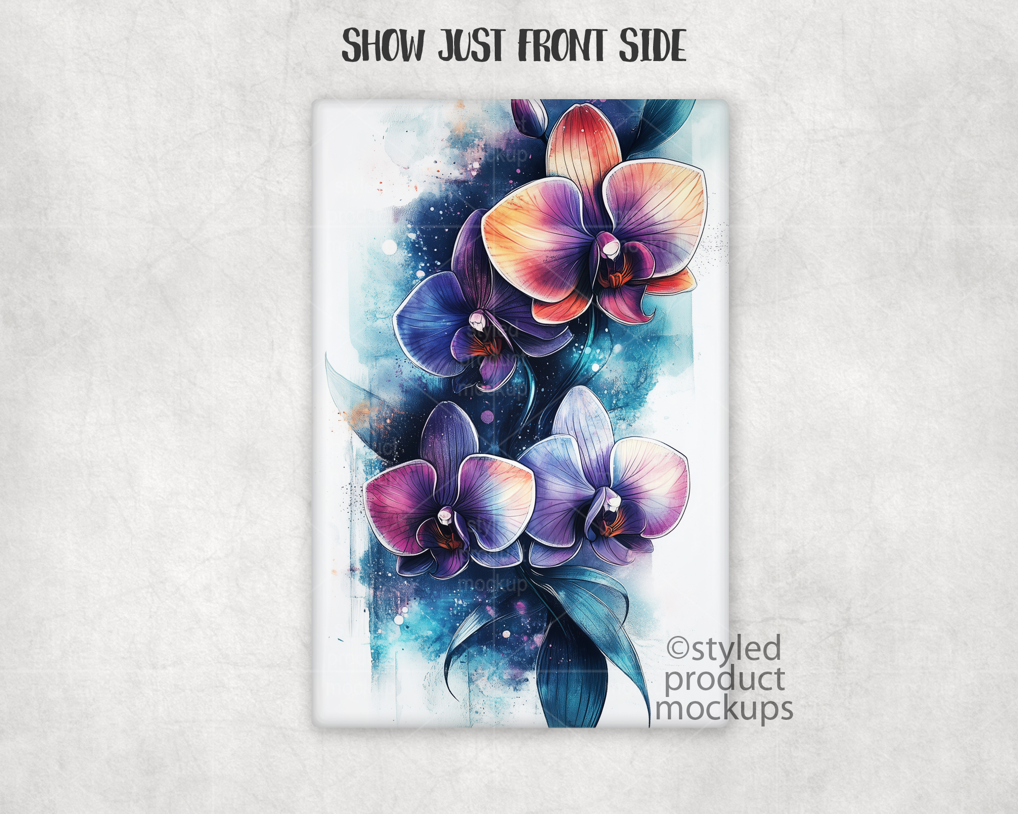 2x3 Vertical Magnet Mockup