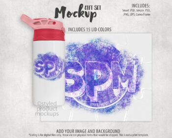 12oz Tumbler and Puzzle Gift Set