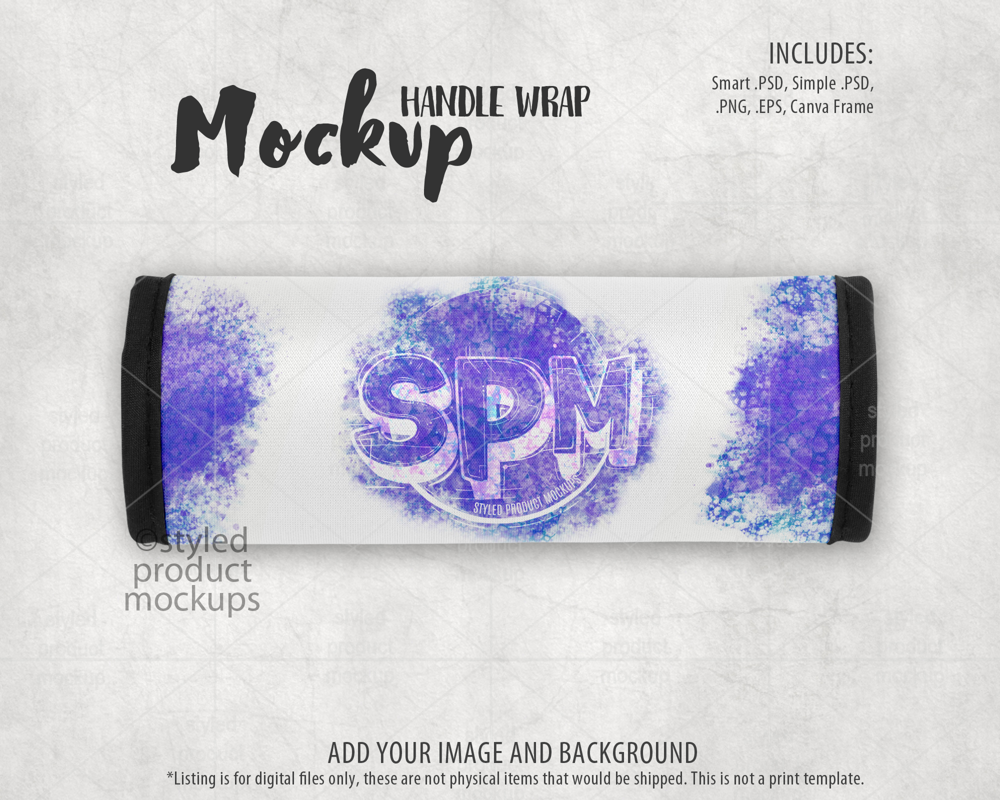 Handle Wrap Mockup