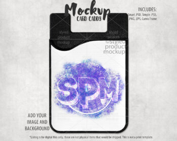 Phone Wallet Mockup
