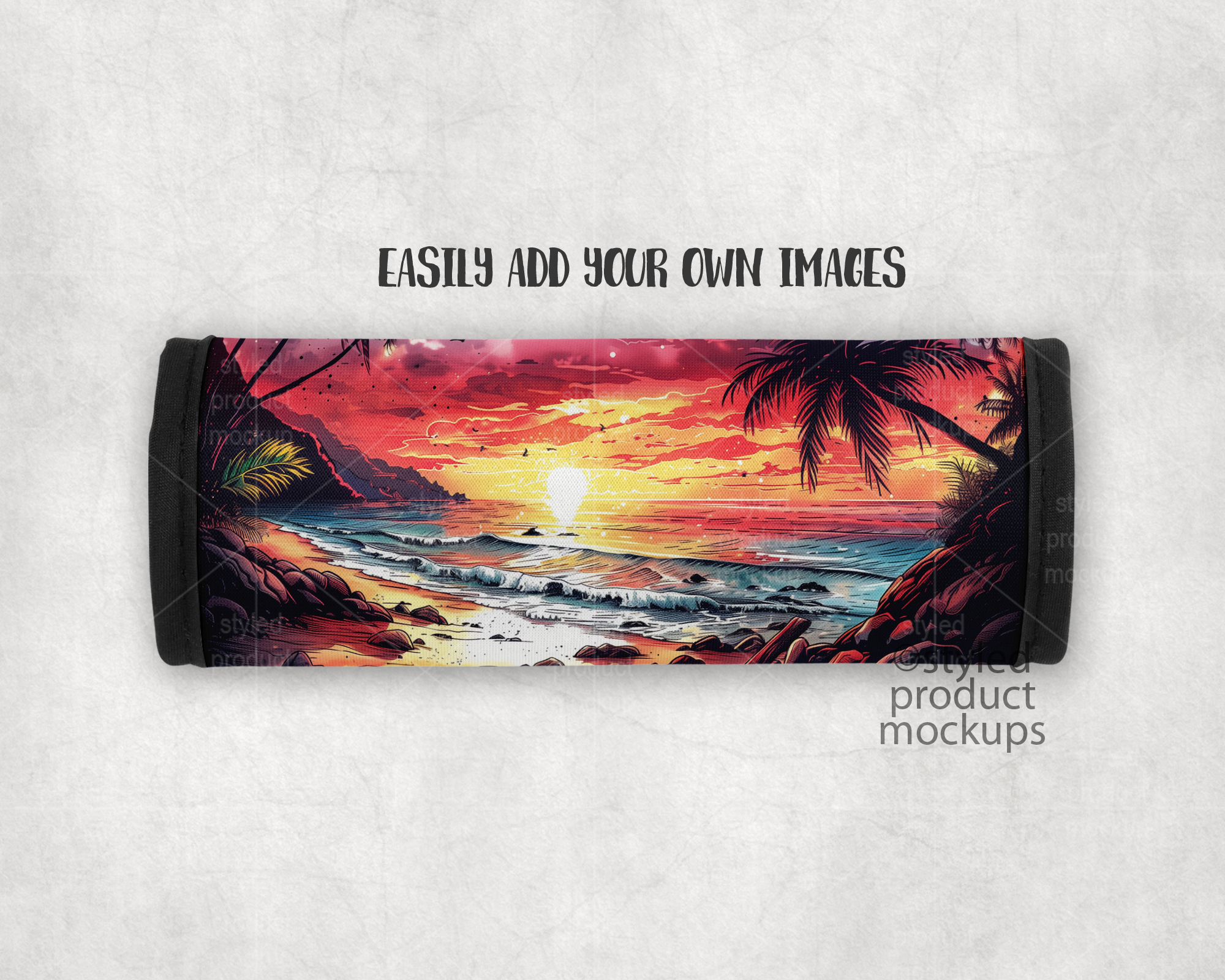 Handle Wrap Mockup