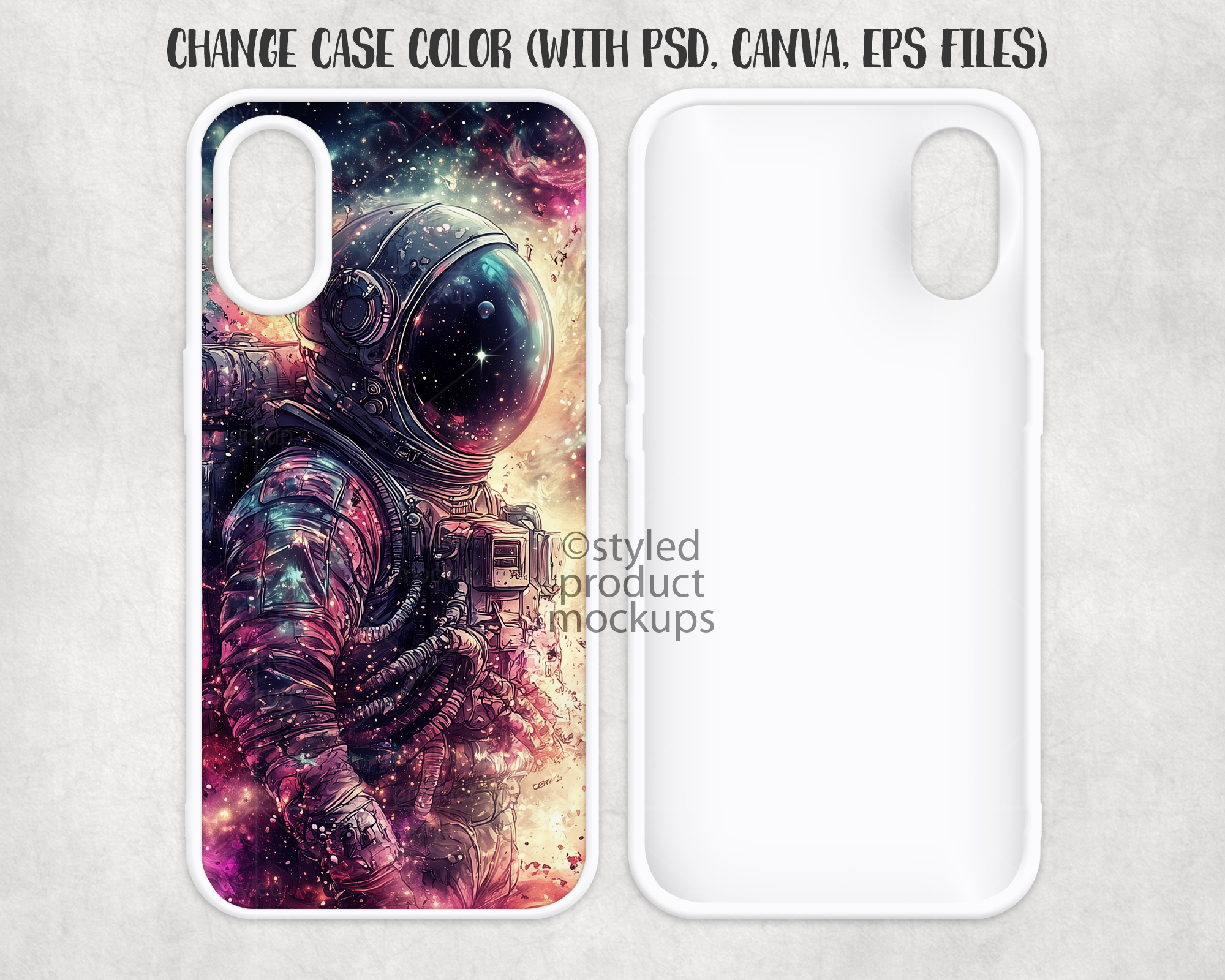 iphone X Case Mockup