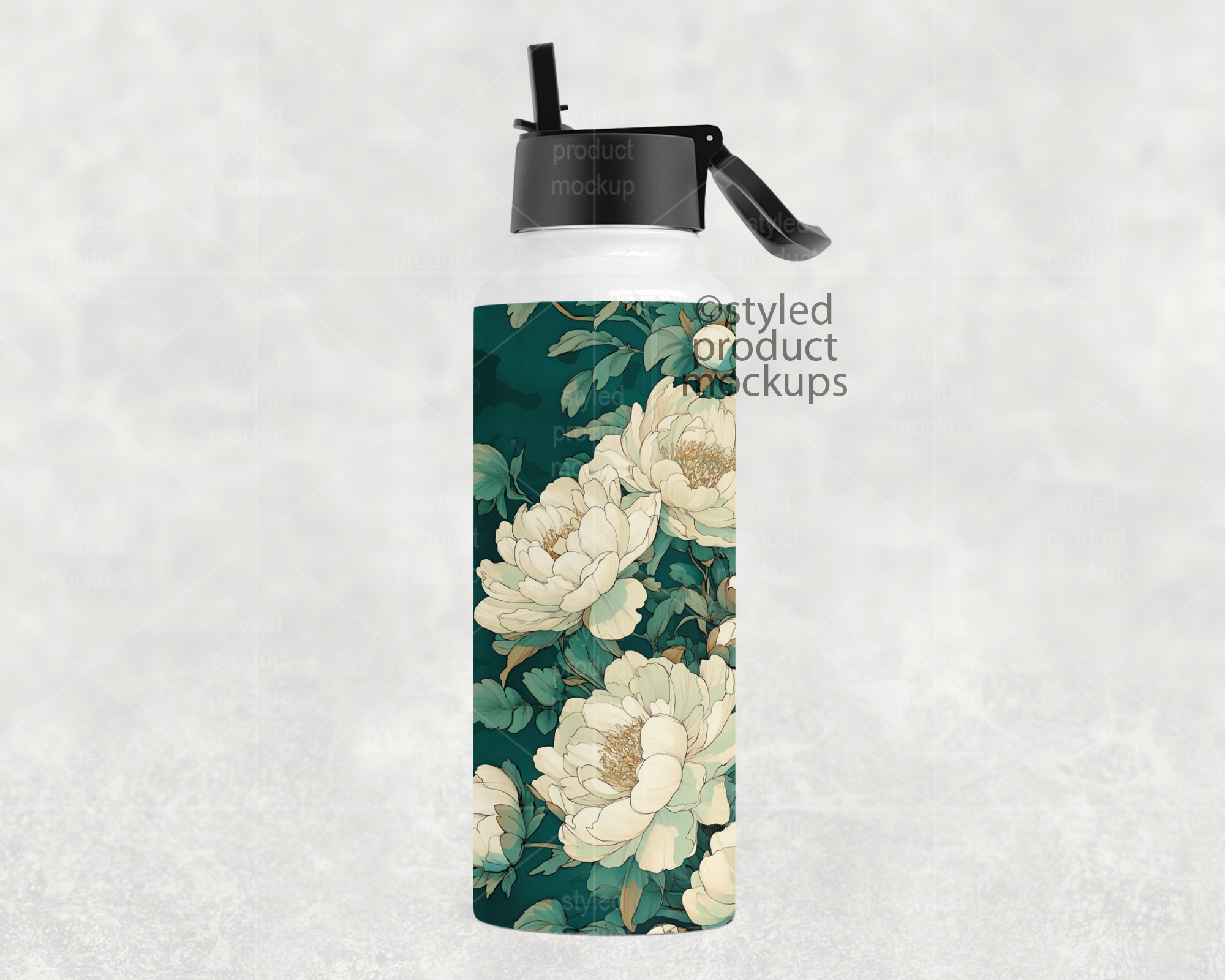 40oz Hydro Tumbler Mockup
