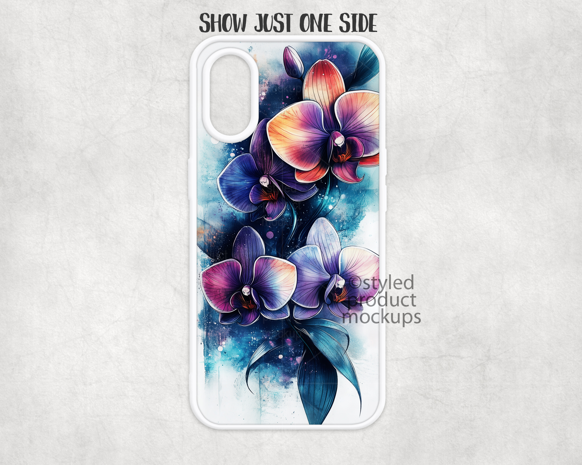 iphone X Case Mockup