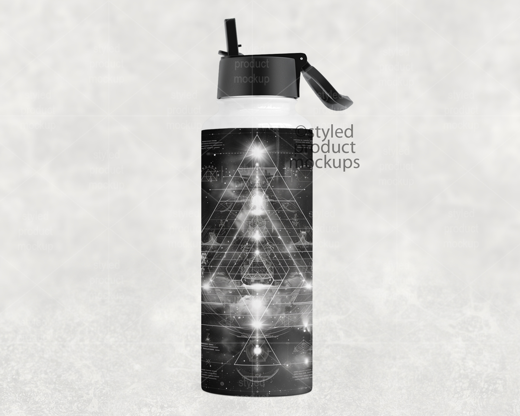 40oz Hydro Tumbler Mockup
