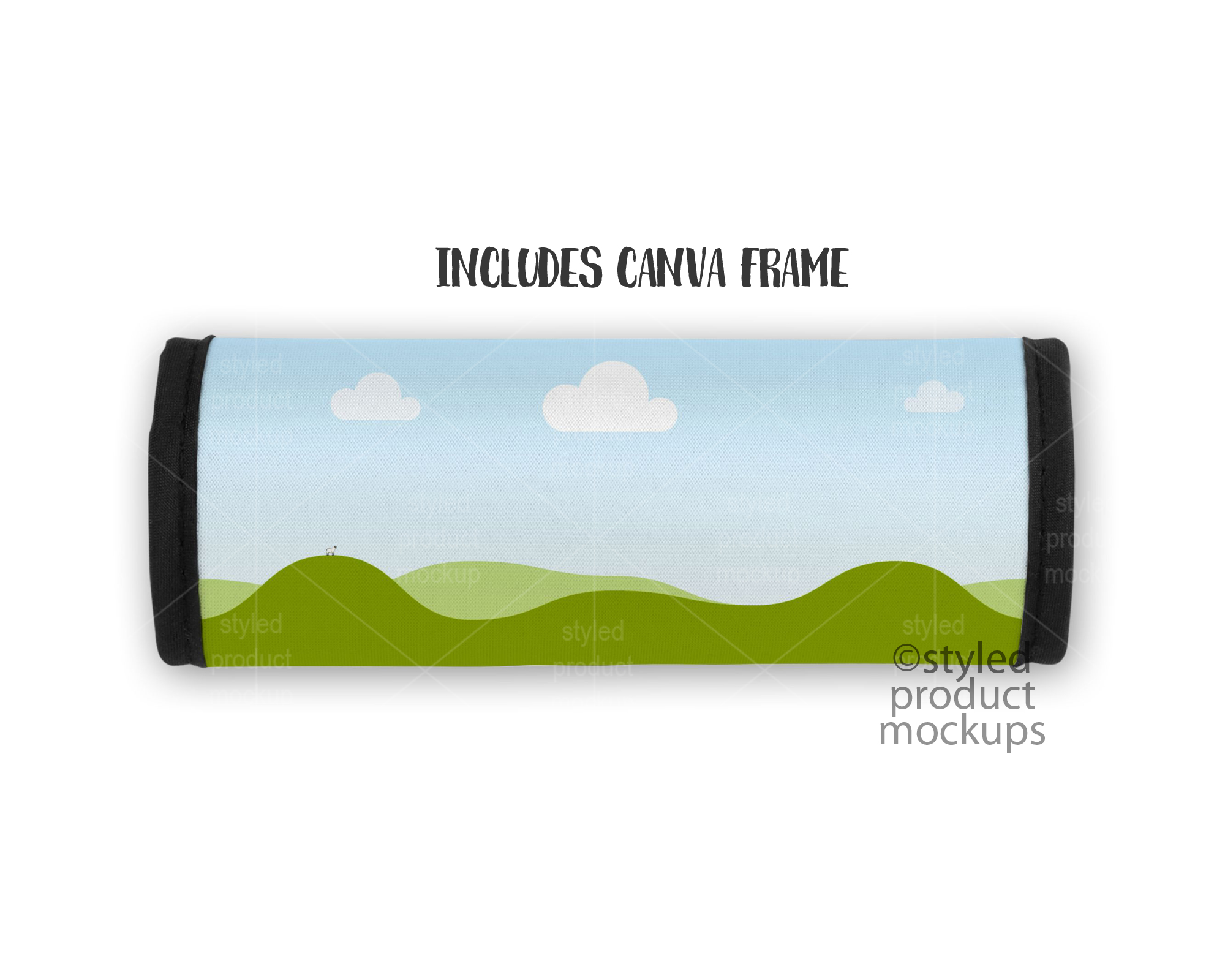 Handle Wrap Mockup