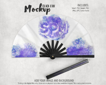 Clack Fan Mockup