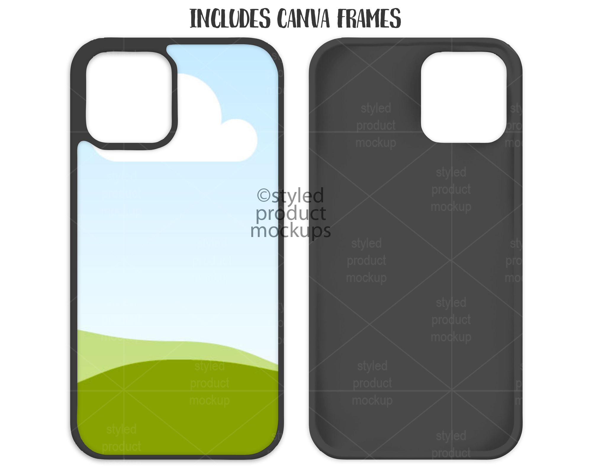 iphone 13 Pro Max Case Mockup