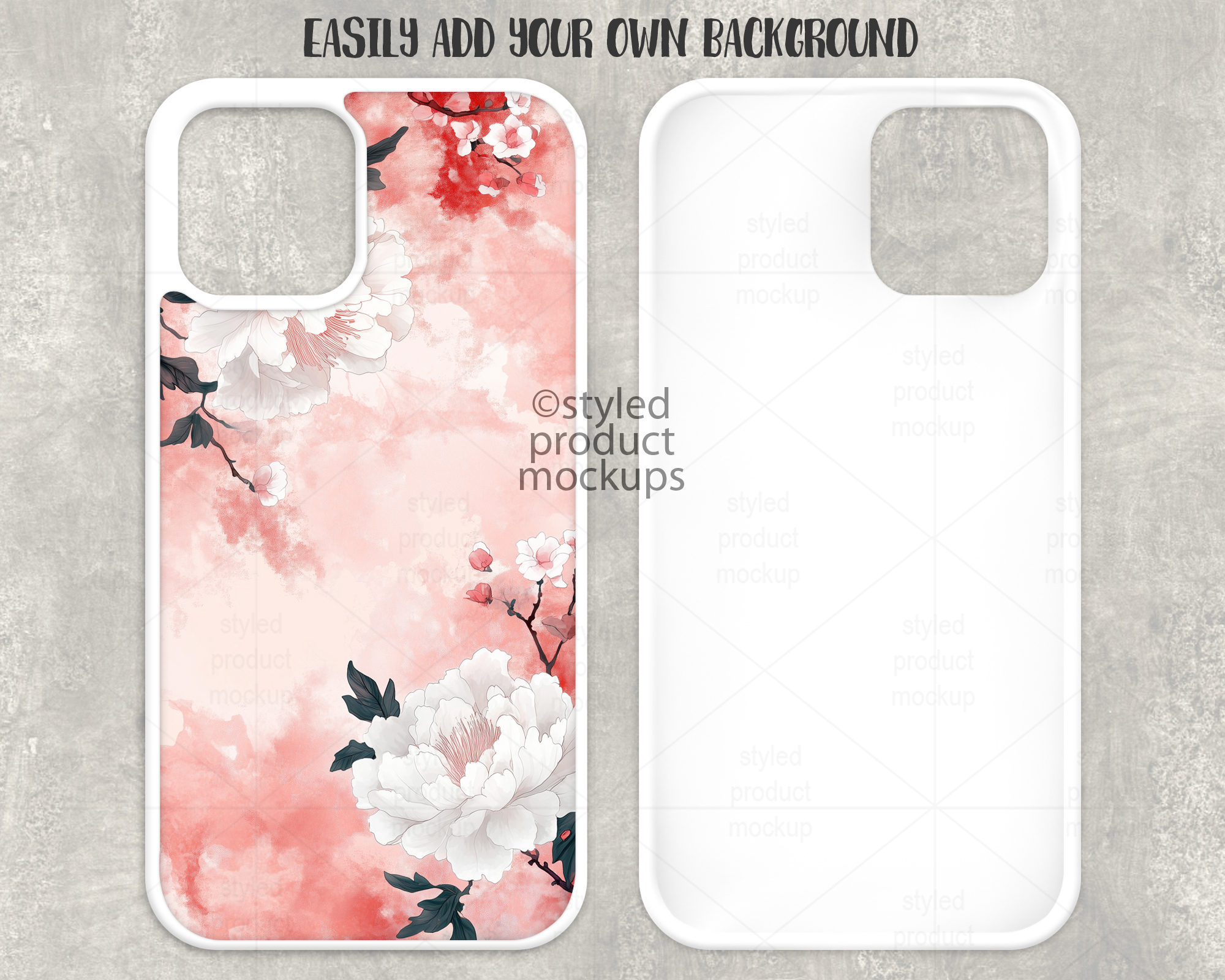 iphone 13 Pro Max Case Mockup