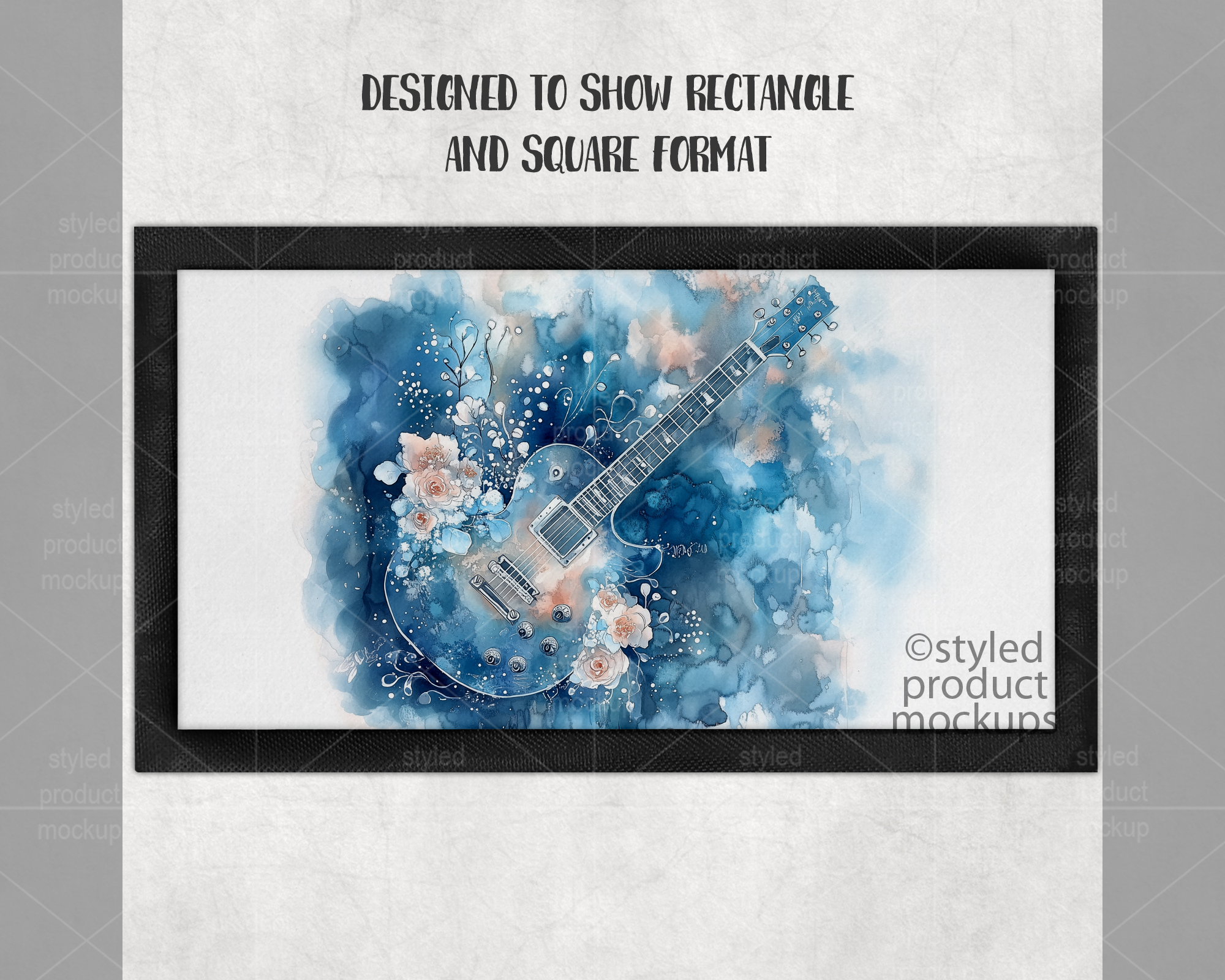 Bar Runner Mat Mockup