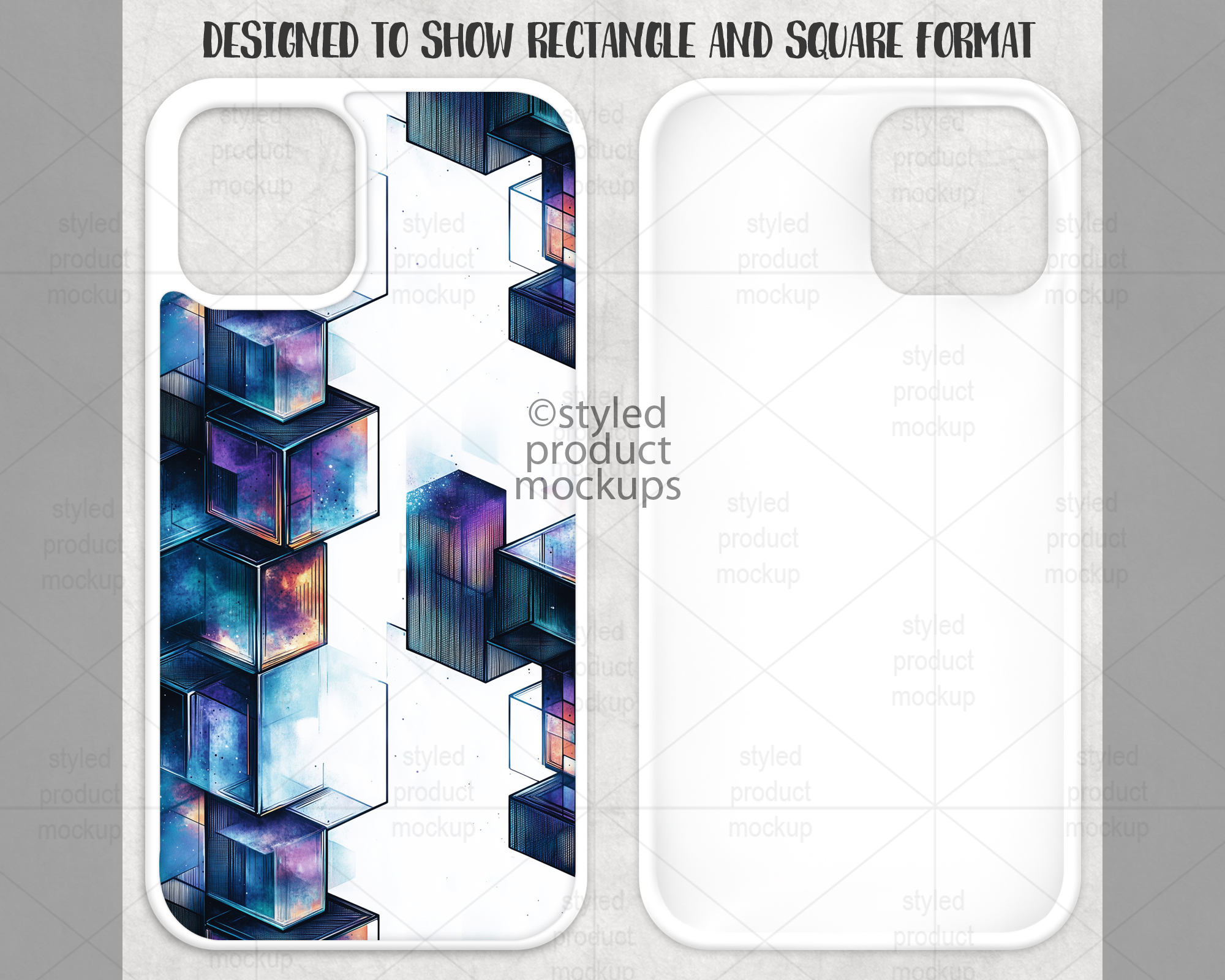 iphone 13 Pro Max Case Mockup