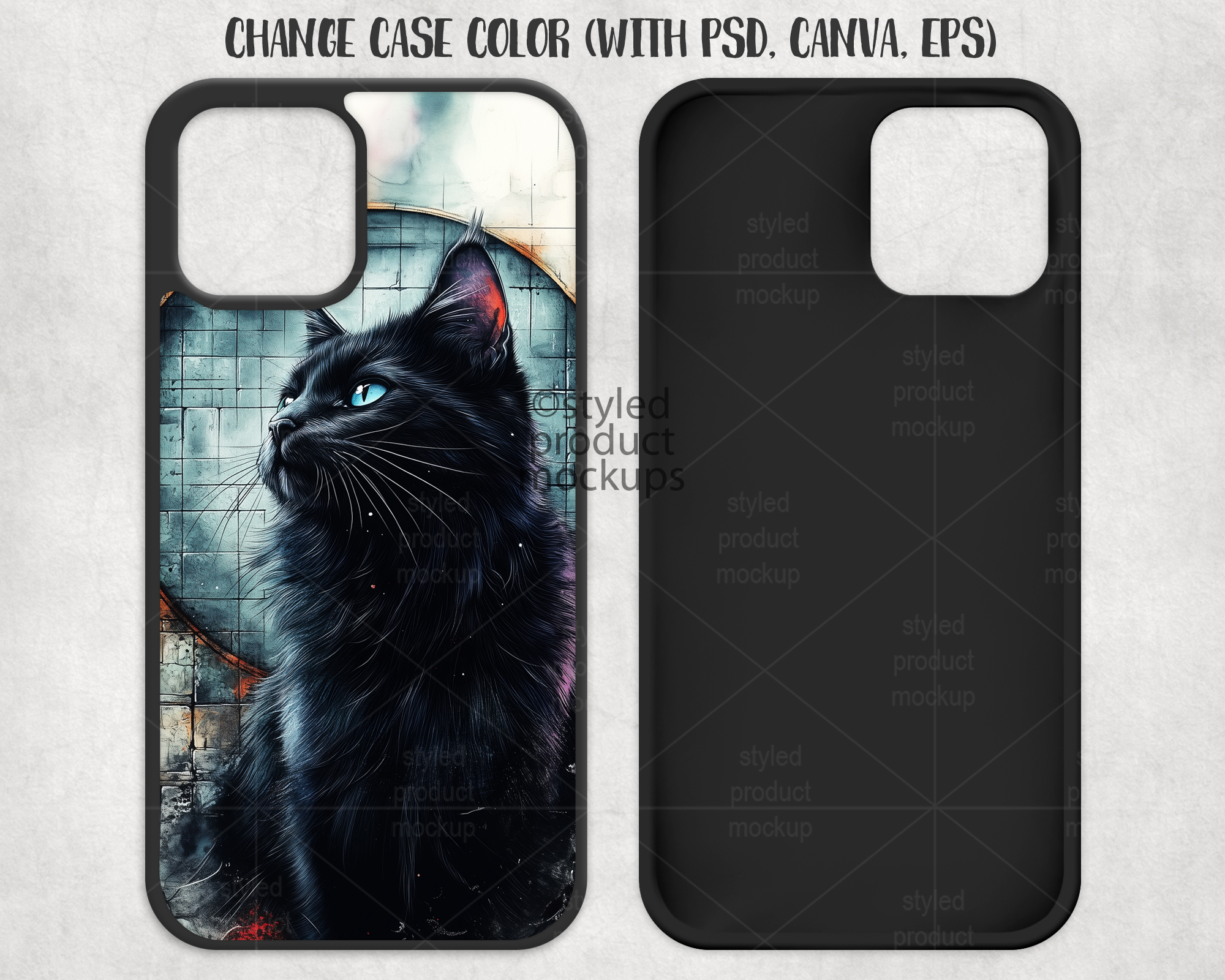 iphone 13 Pro Max Case Mockup