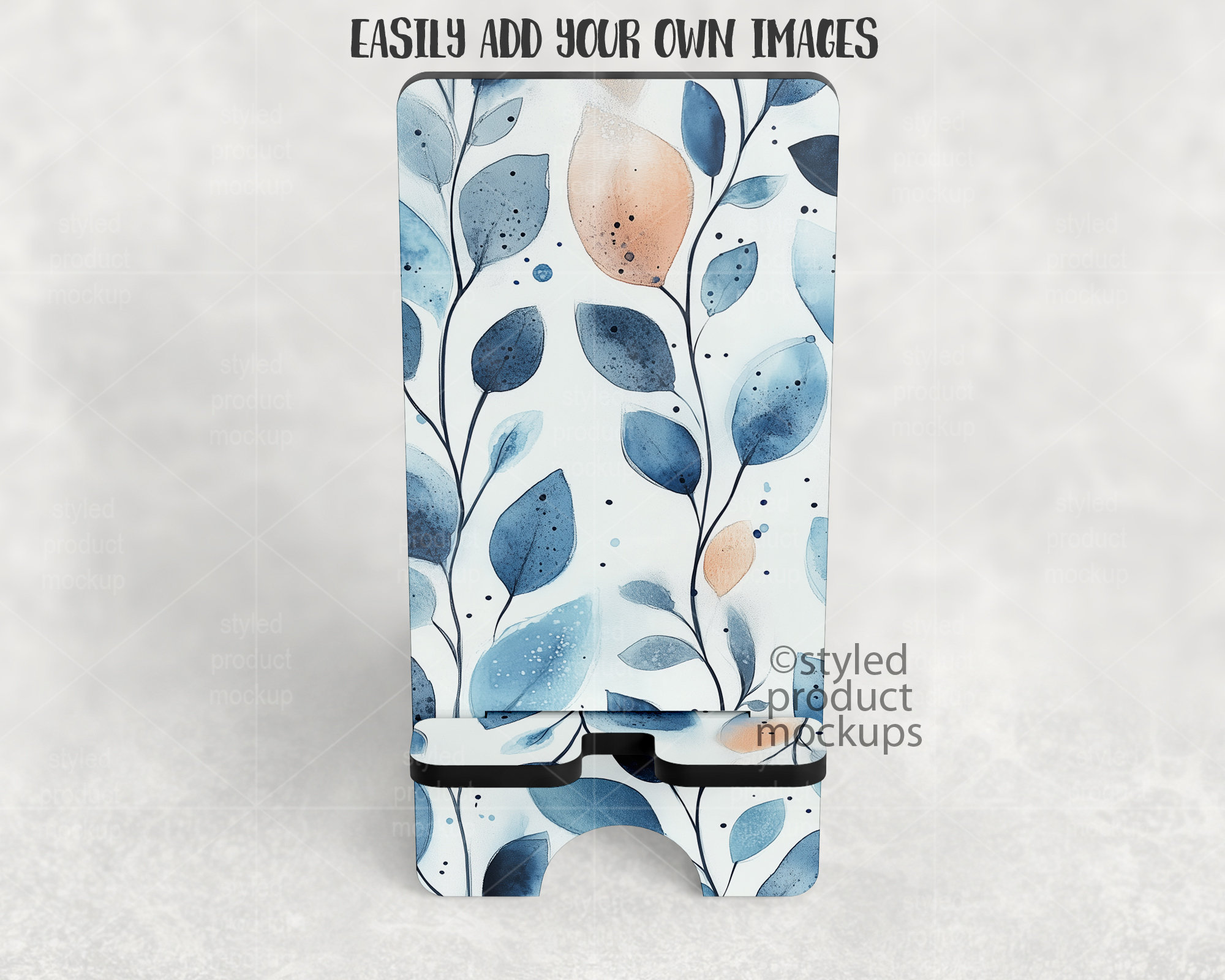 Cell Phone Stand Mockup