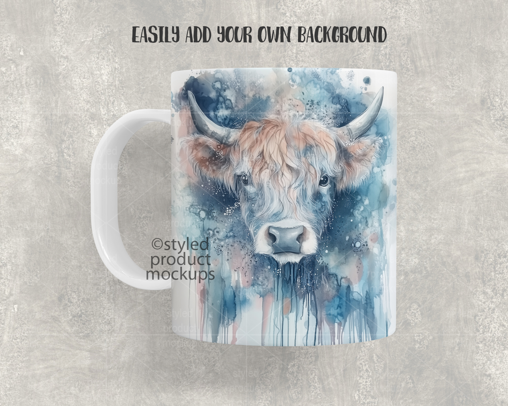 11oz Plastic Mug Mockup