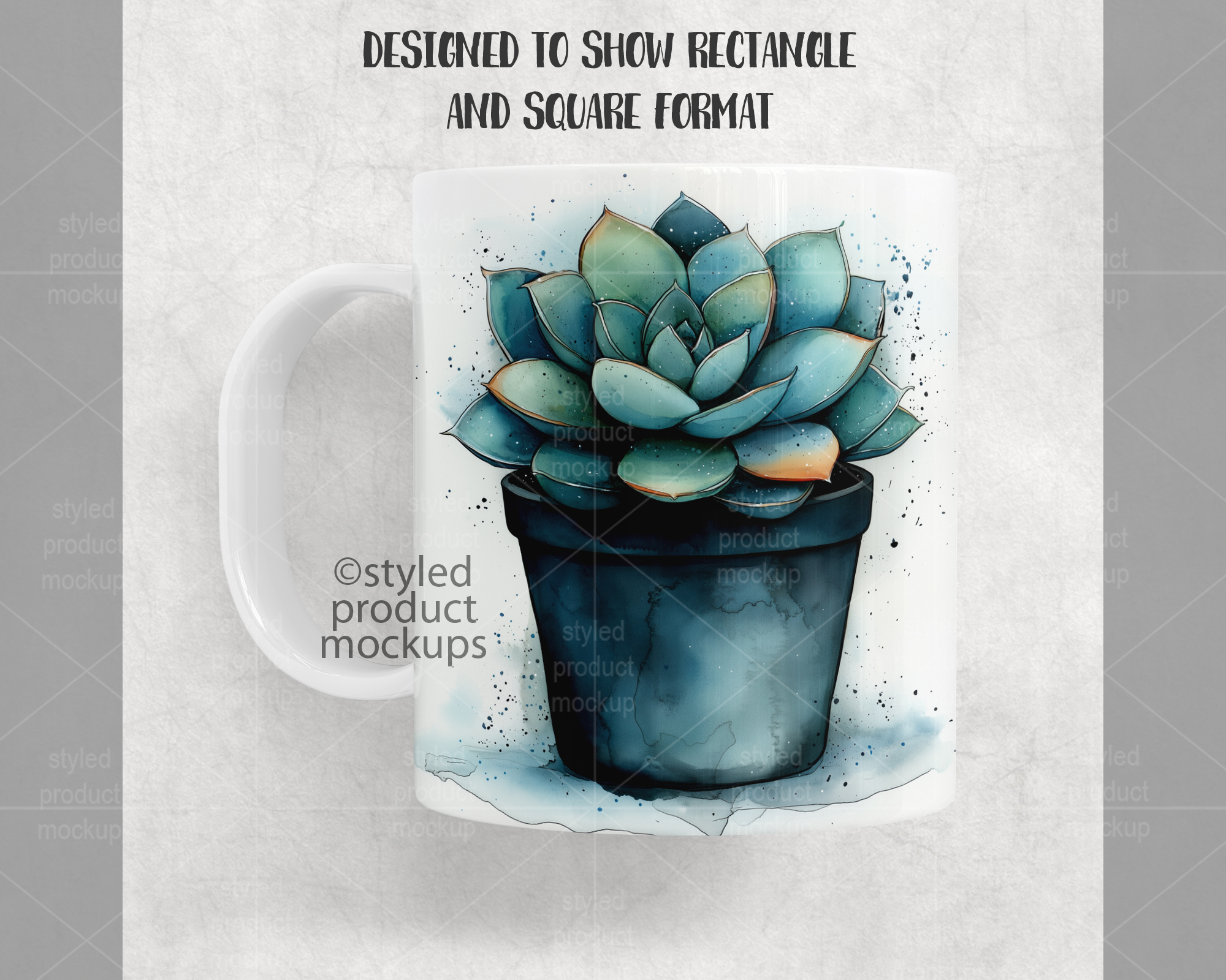 11oz Plastic Mug Mockup