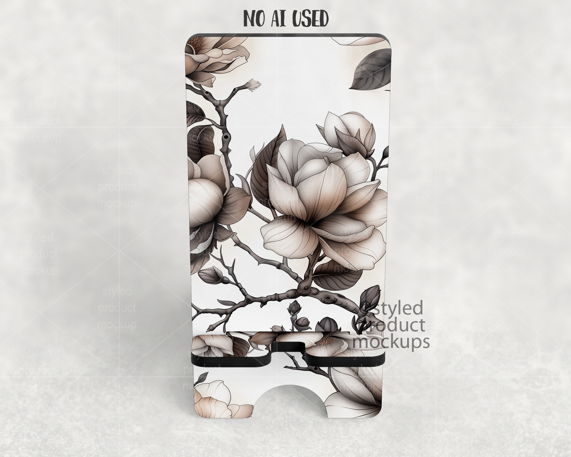 Cell Phone Stand Mockup