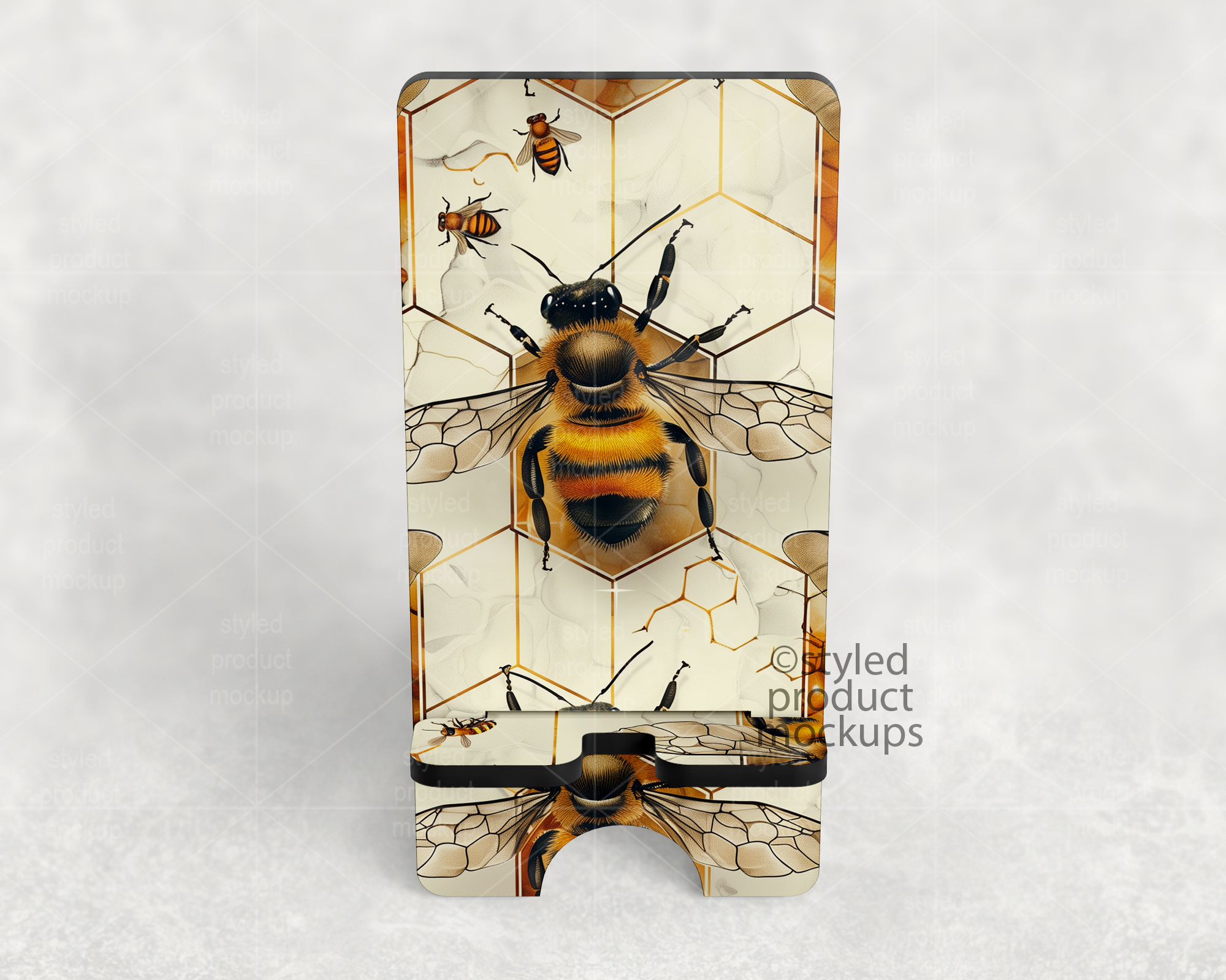 Cell Phone Stand Mockup