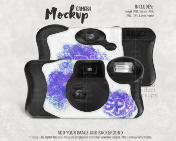 Disposable Camera Mockup